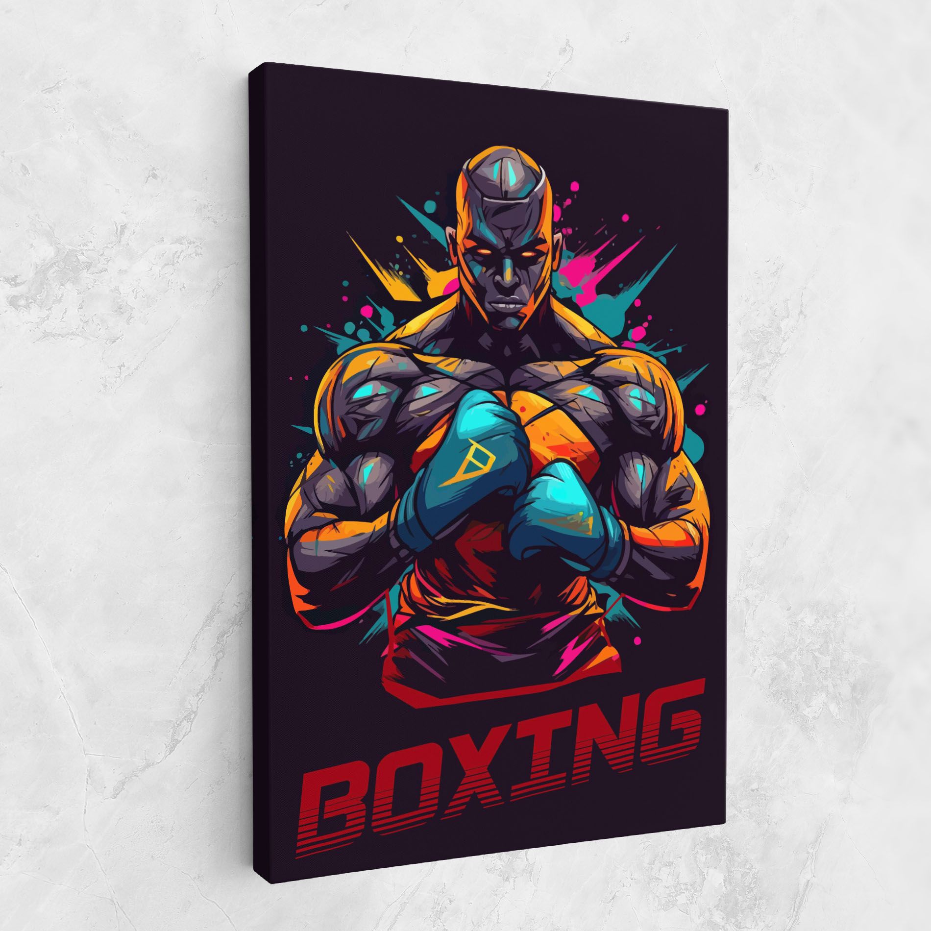 Boxing Strong mockup 1
