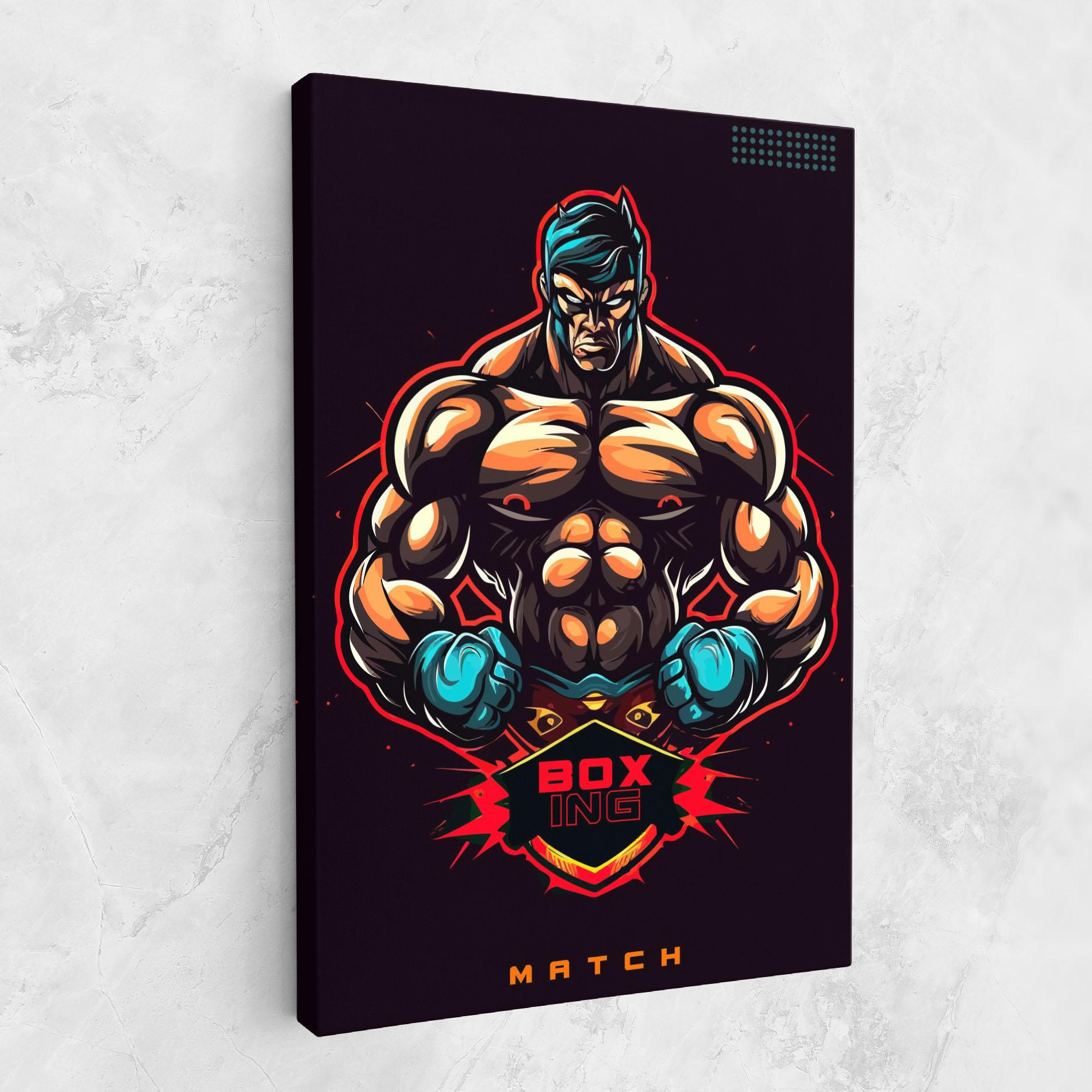 Leinwandbild Light Blue Gloves mockup 1