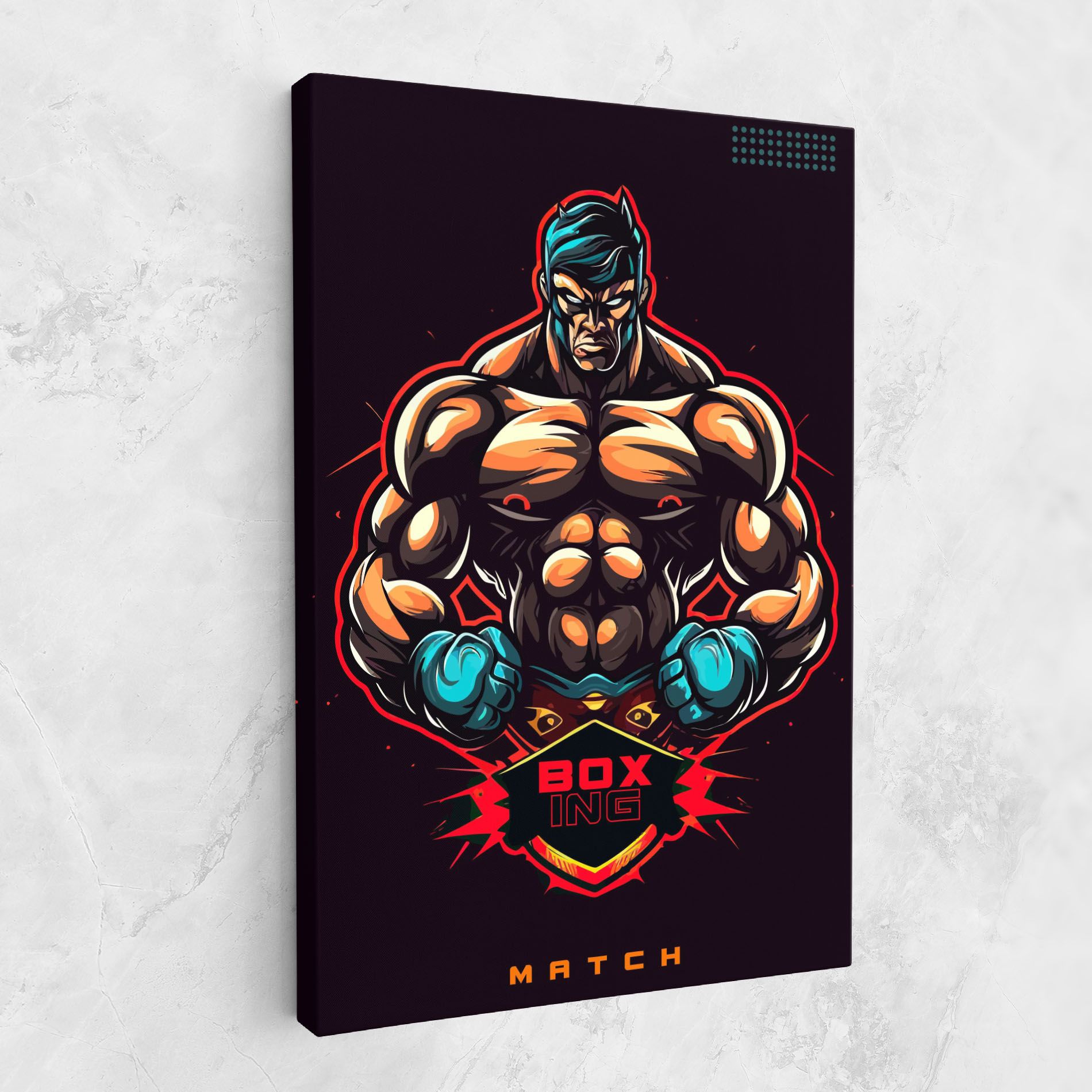 Light Blue Gloves mockup 1