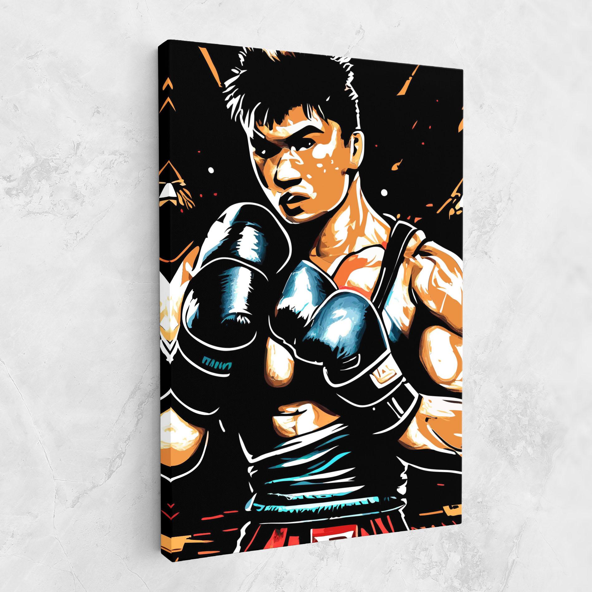 Leinwandbild Video Box Game mockup 1