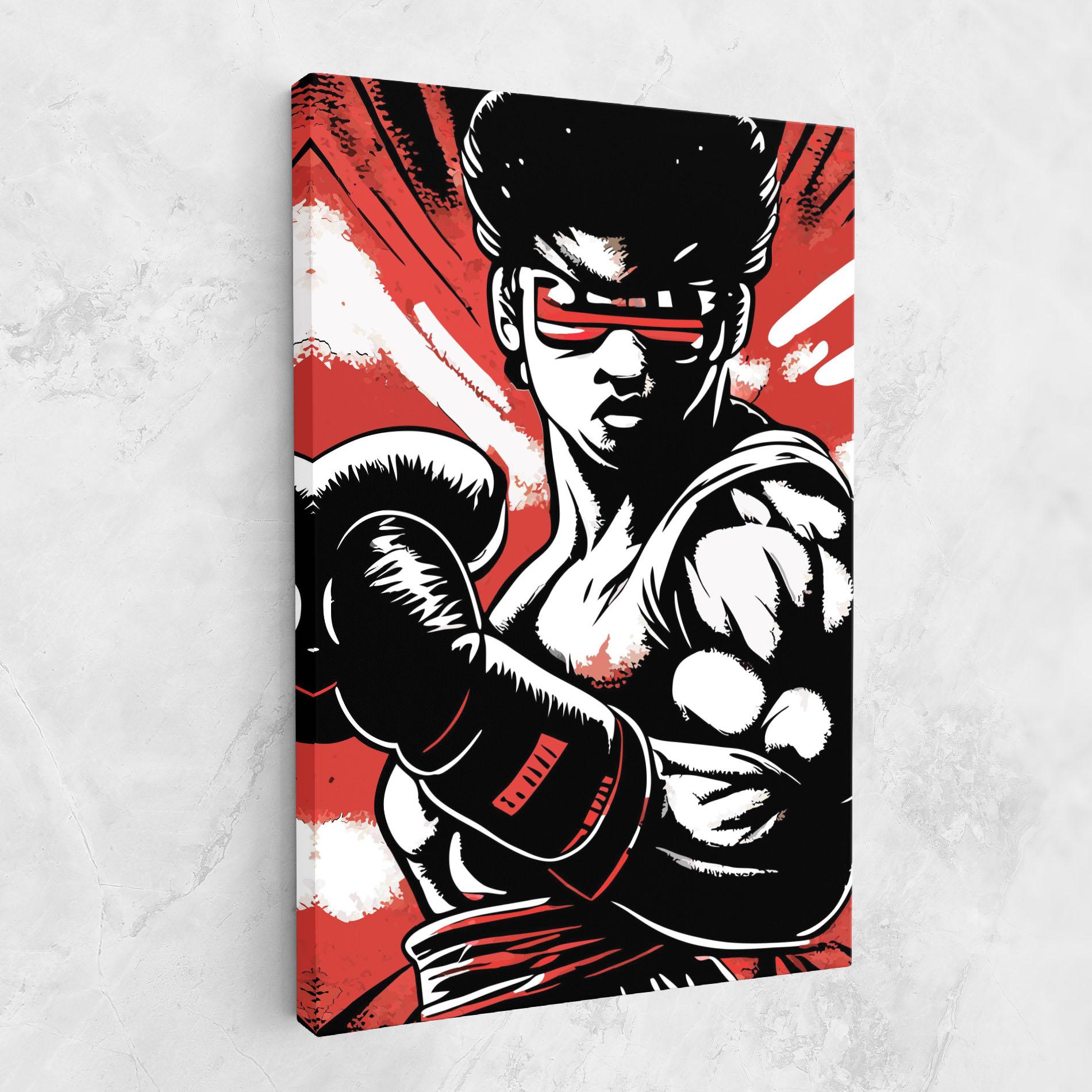 Leinwandbild Video Game Box mockup 1