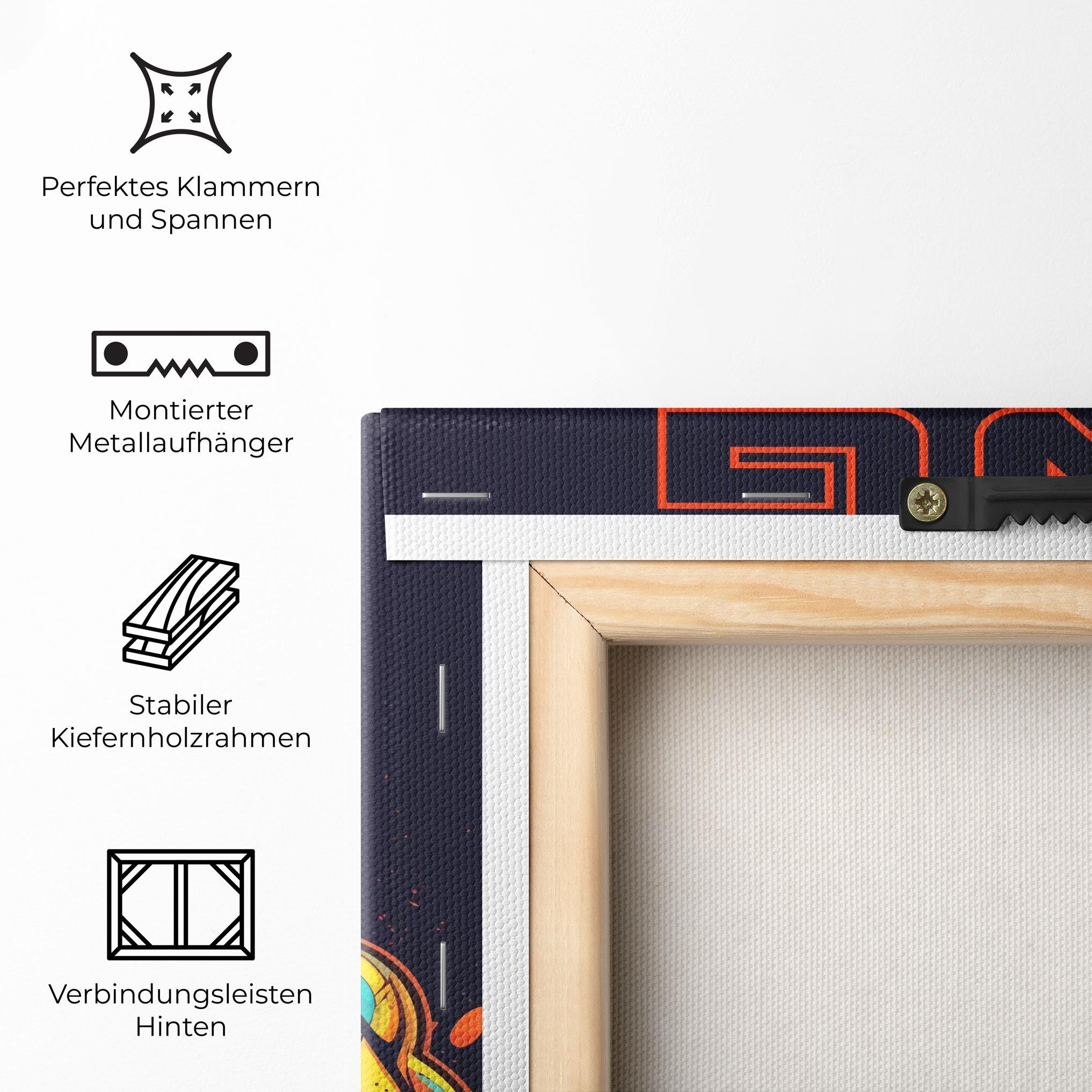 Leinwandbild Box Ing mockup 5