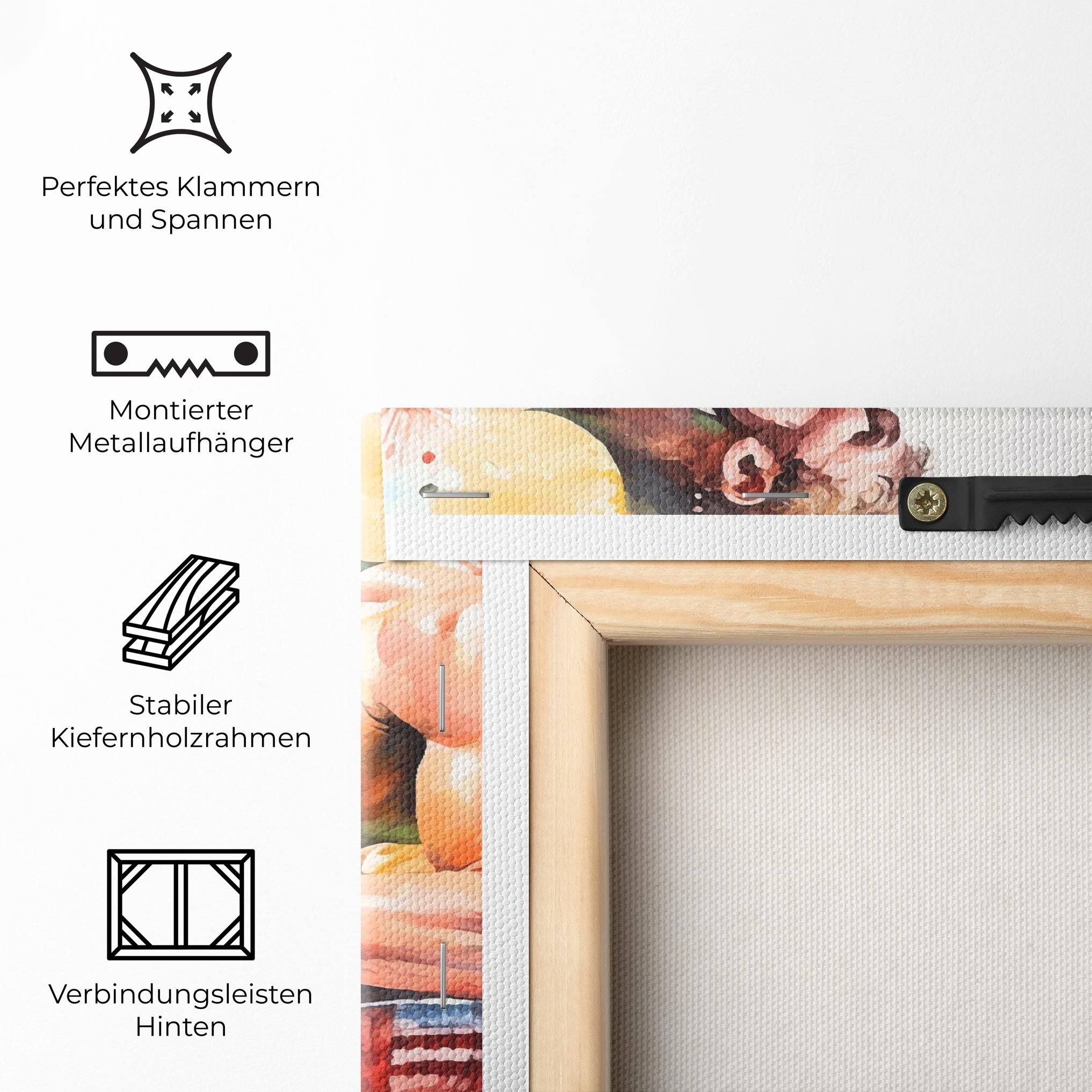 Boxing Match Art mockup 5