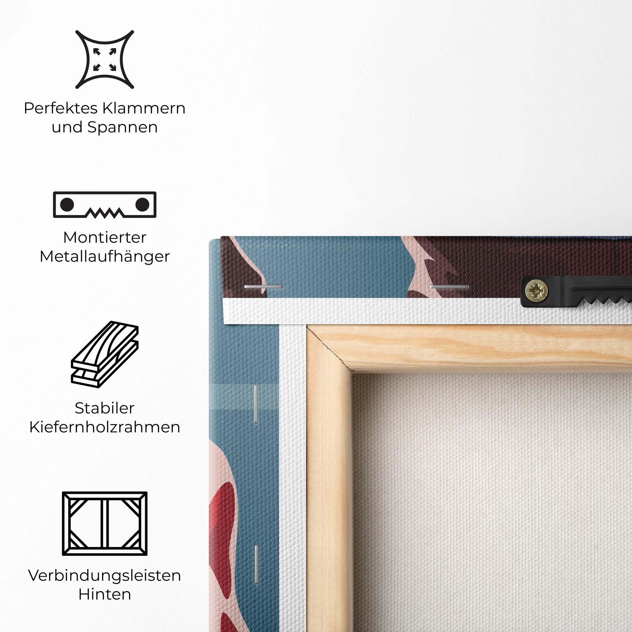 Leinwandbild Fight Box mockup 5