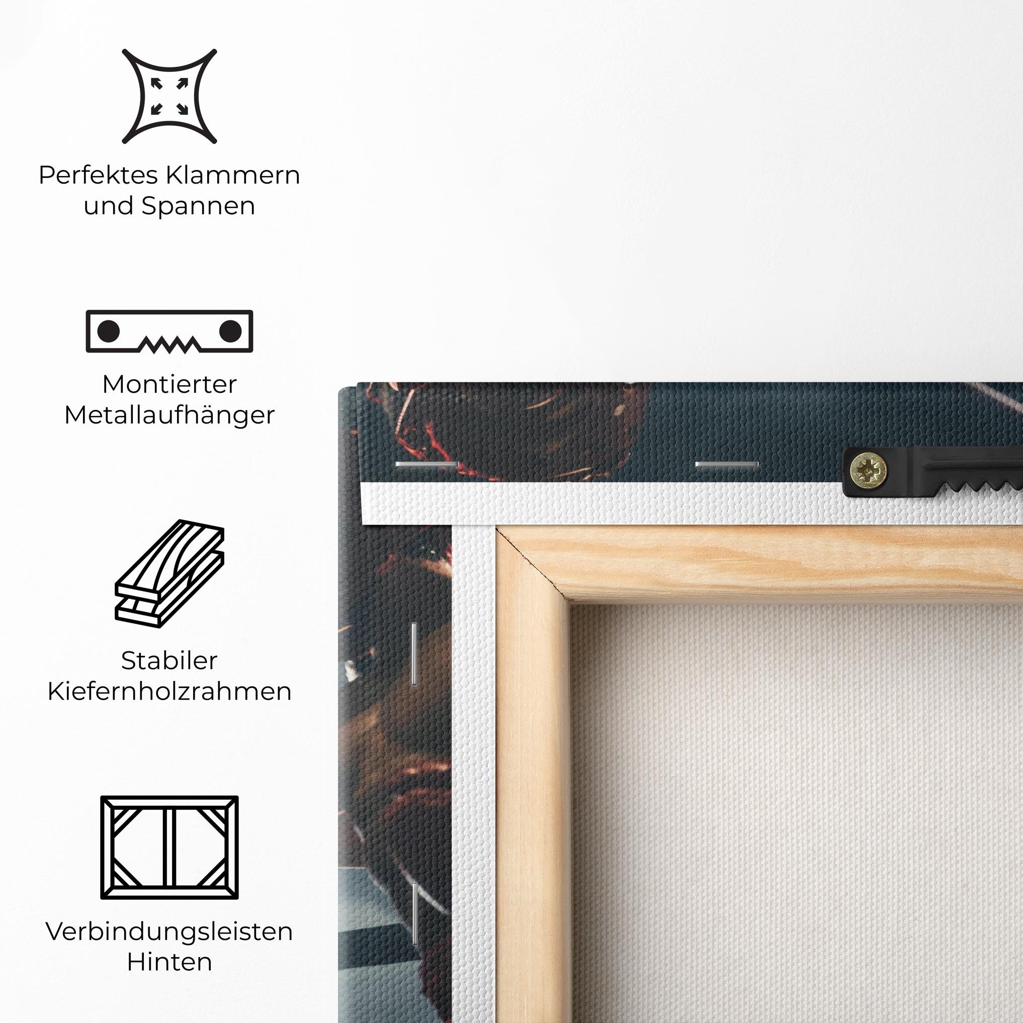 Leinwandbild Knockout King mockup 5