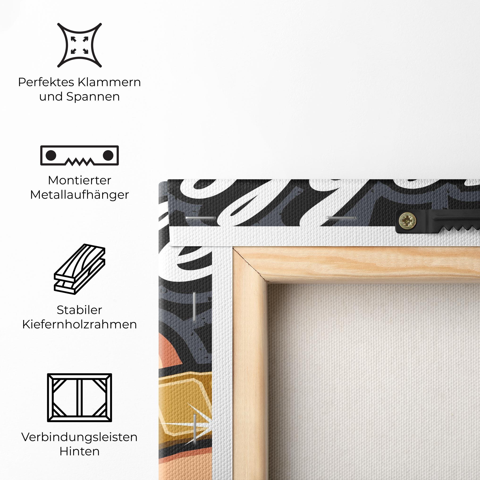 Leinwandbild Knuckles mockup 5