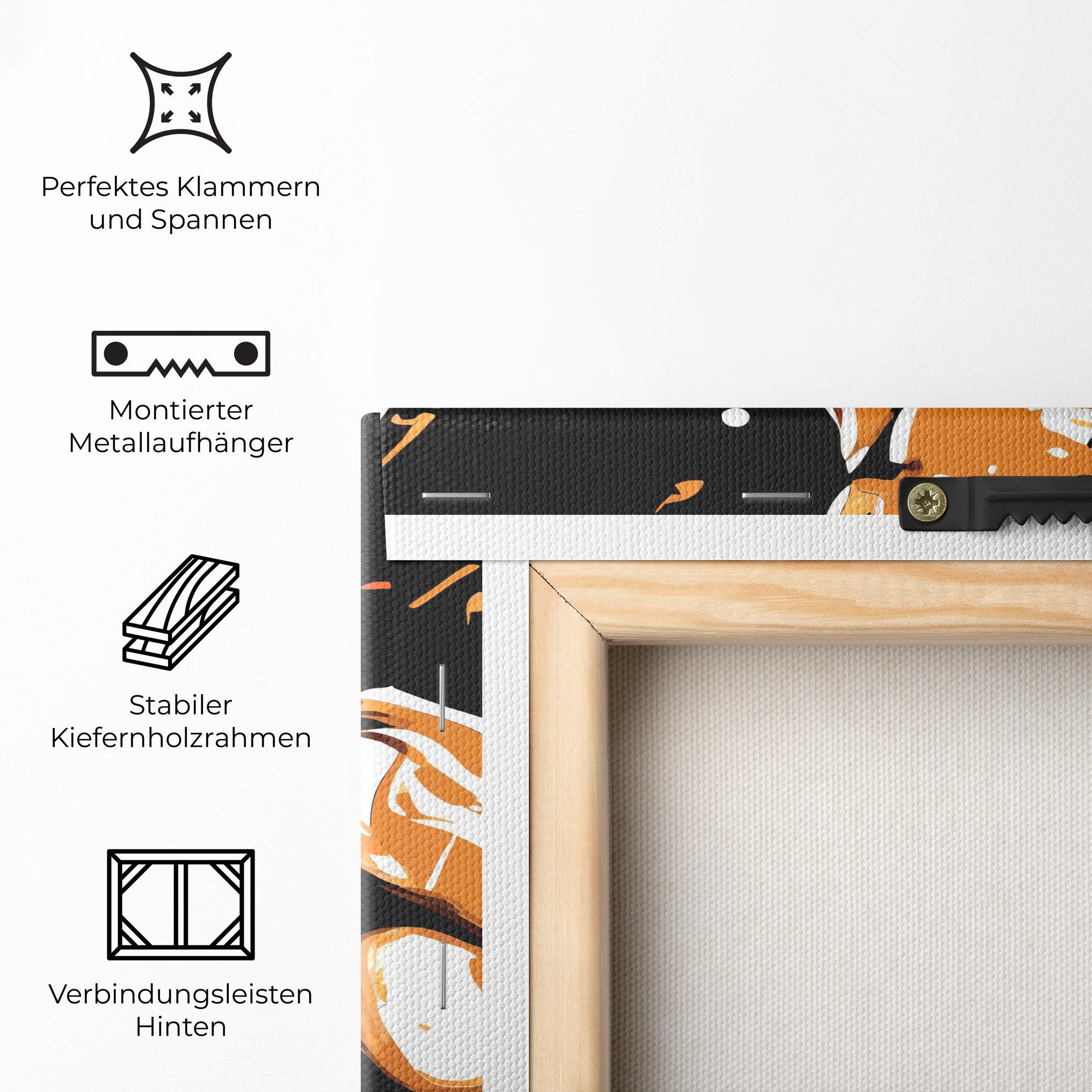 Leinwandbild Video Box Game mockup 5