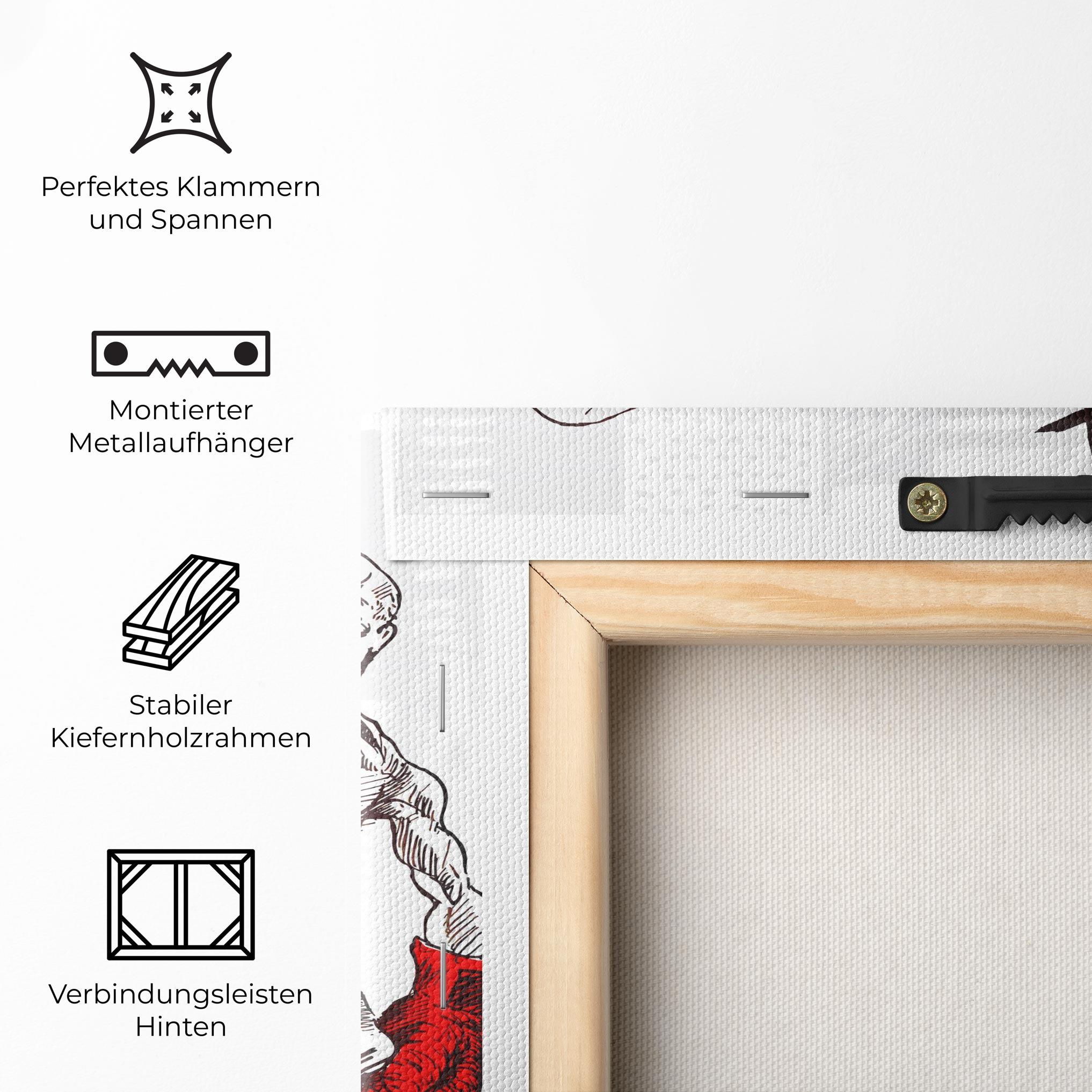 Leinwandbild Wanna Play Box mockup 5