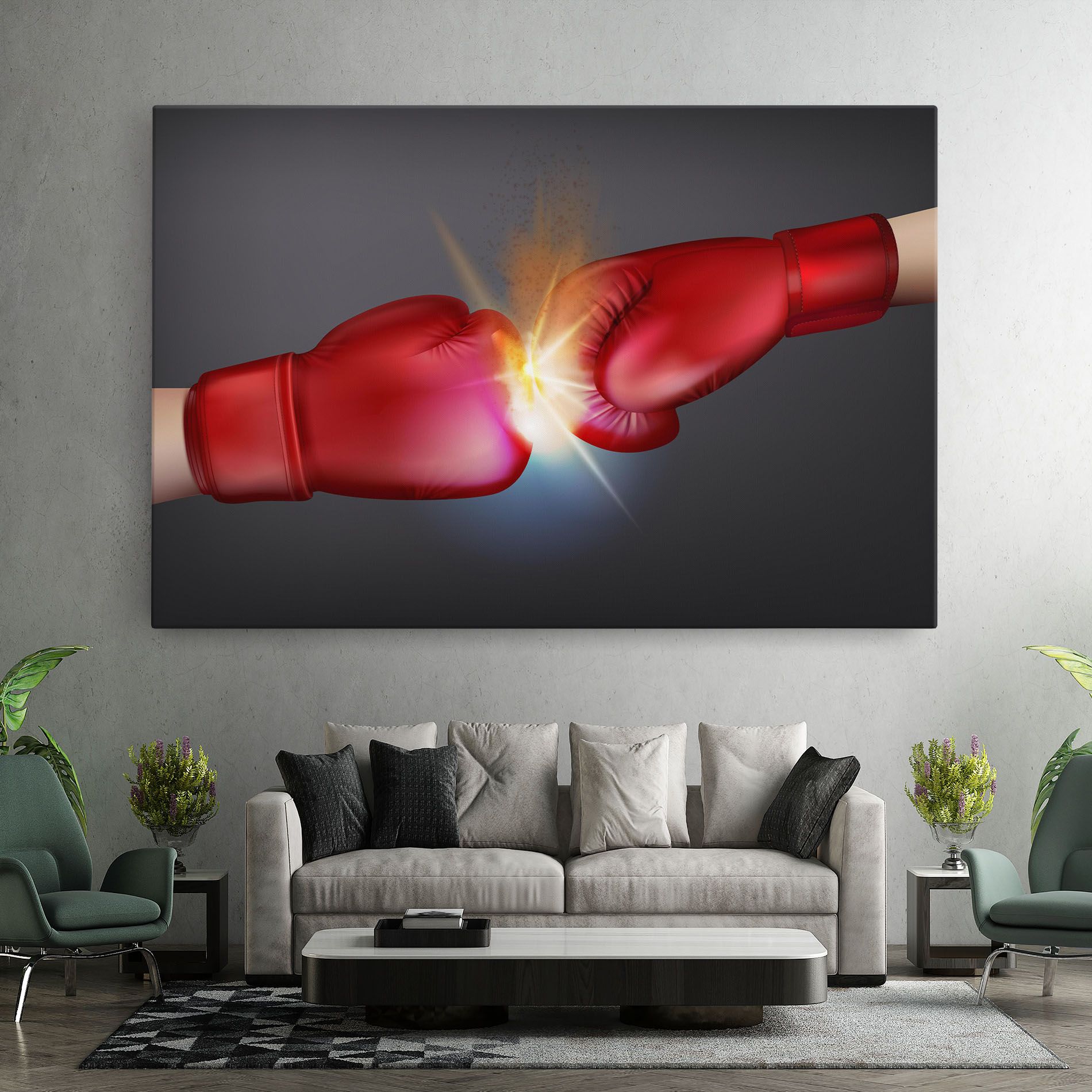 Box Explosion mockup 7