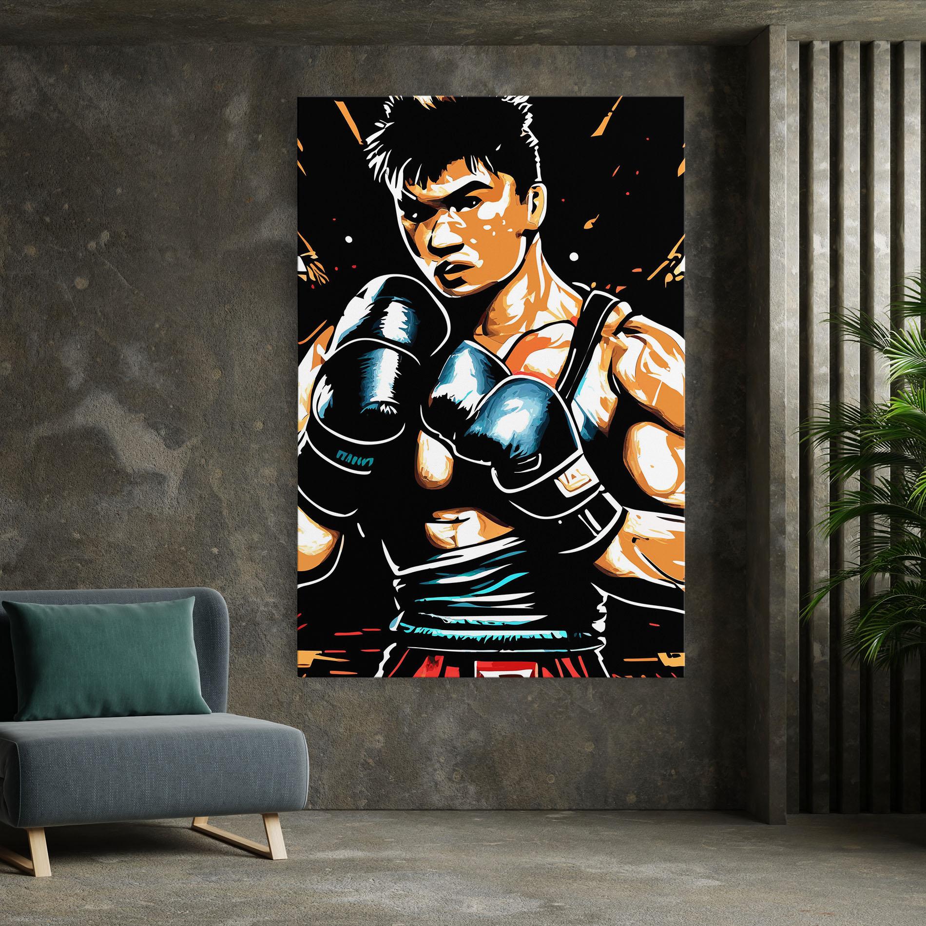 Leinwandbild Video Box Game mockup 7