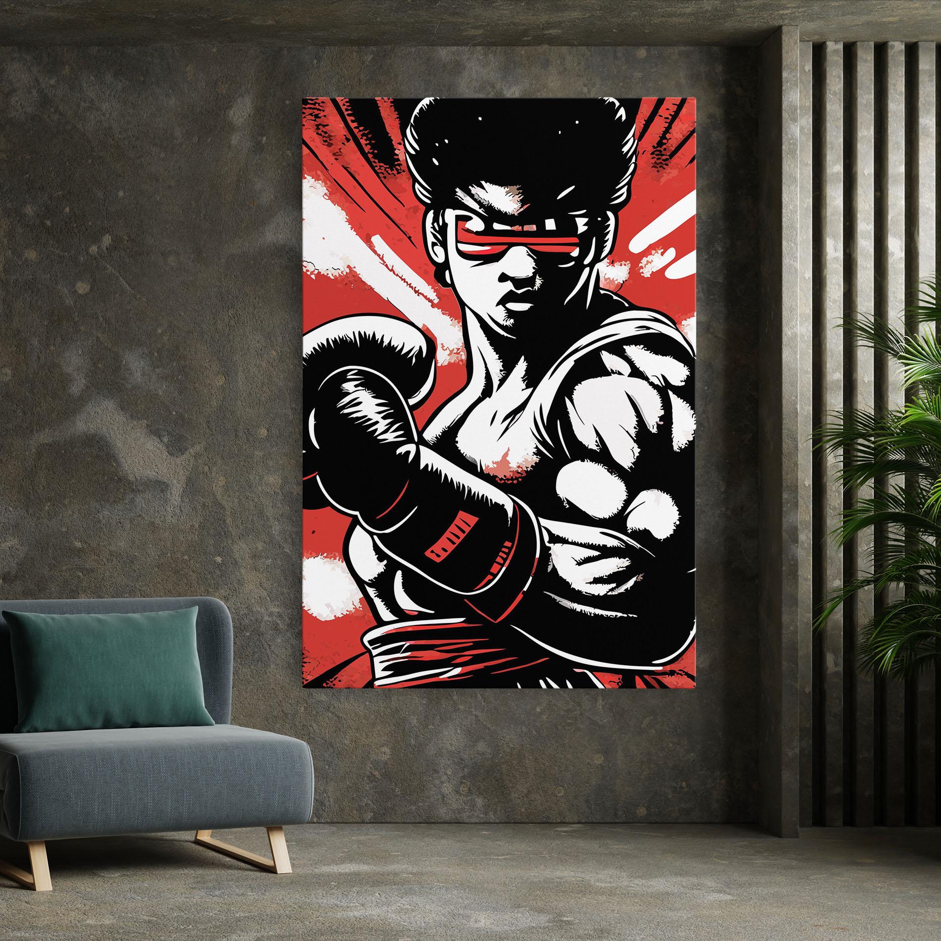 Leinwandbild Video Game Box mockup 7