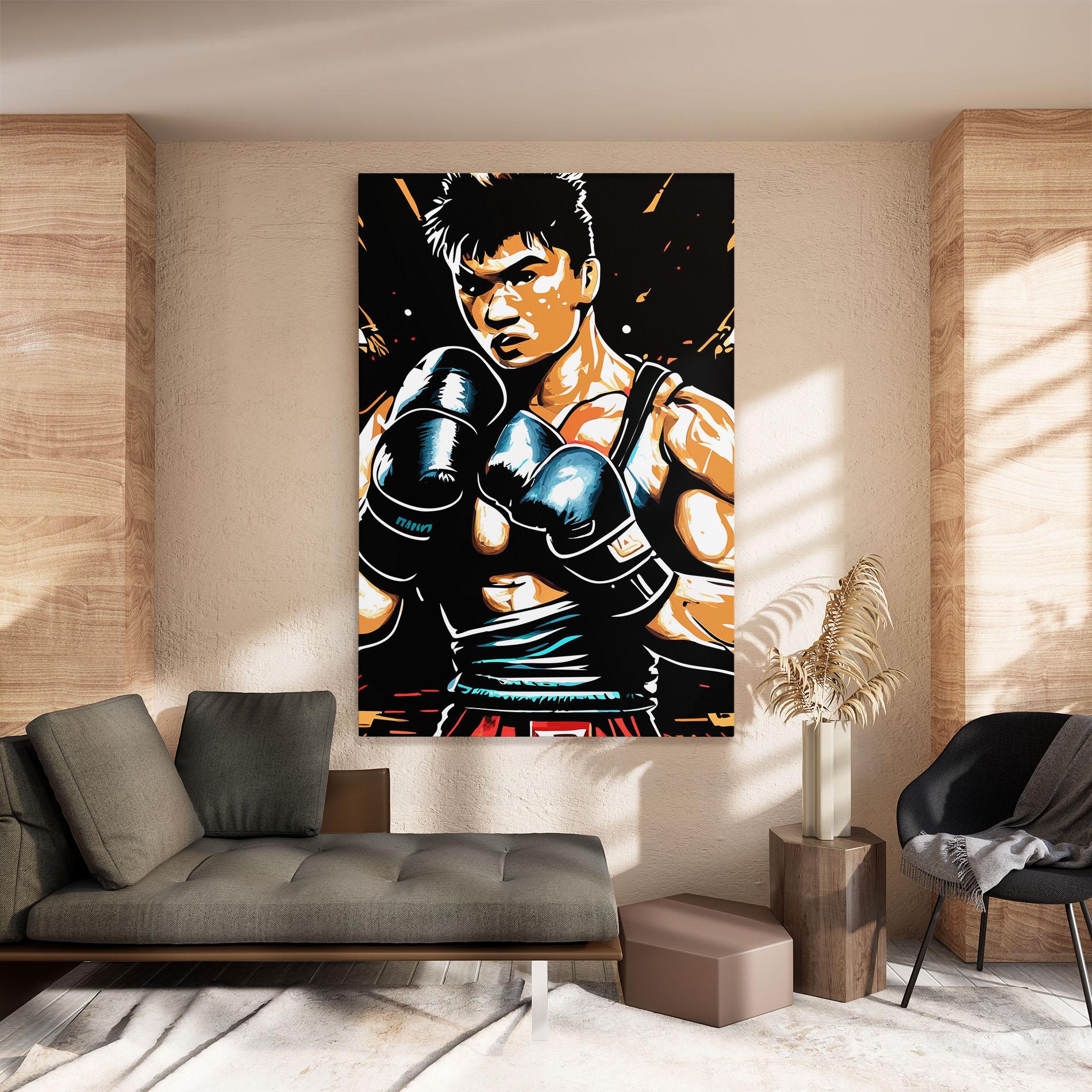 Leinwandbild Video Box Game mockup 8