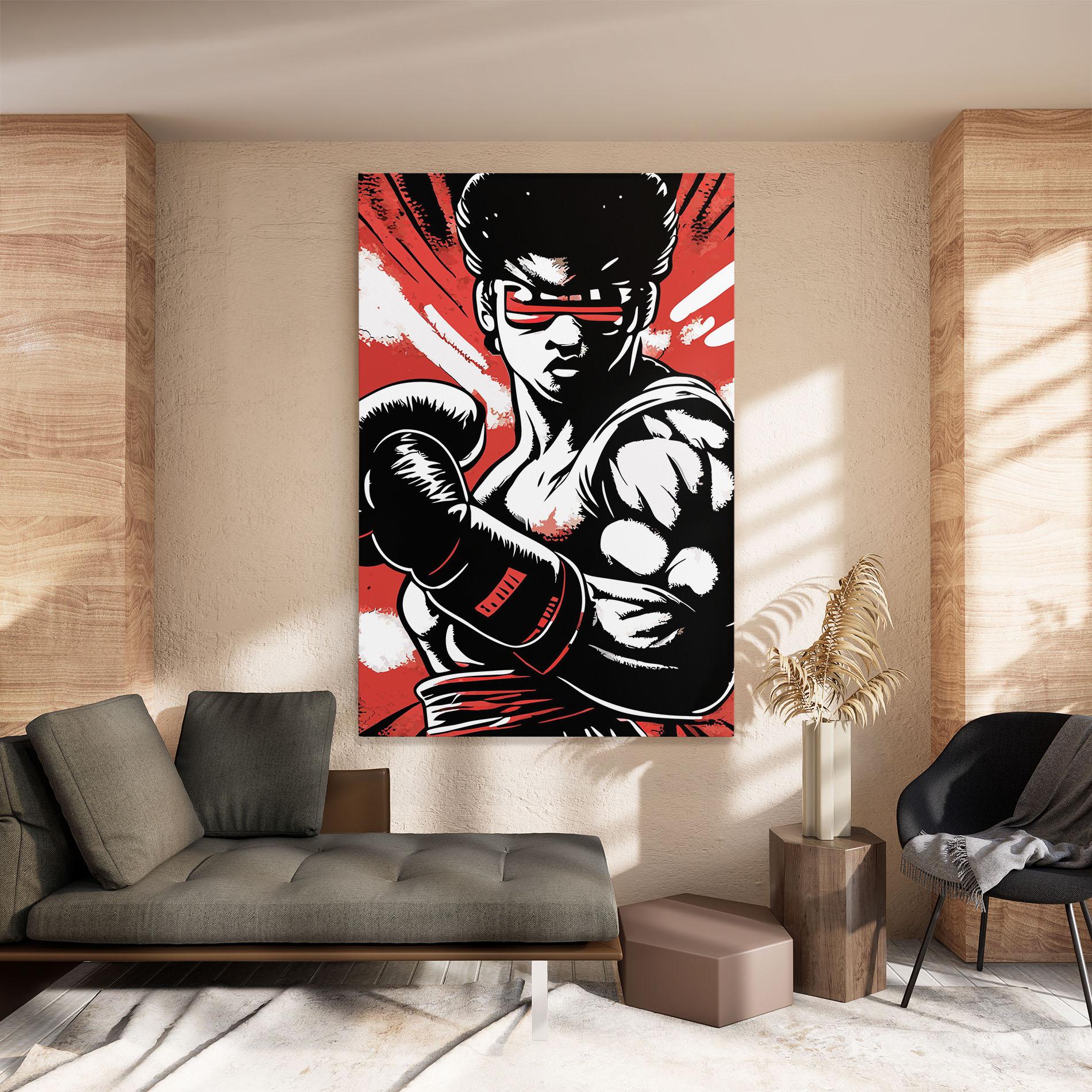 Leinwandbild Video Game Box mockup 8