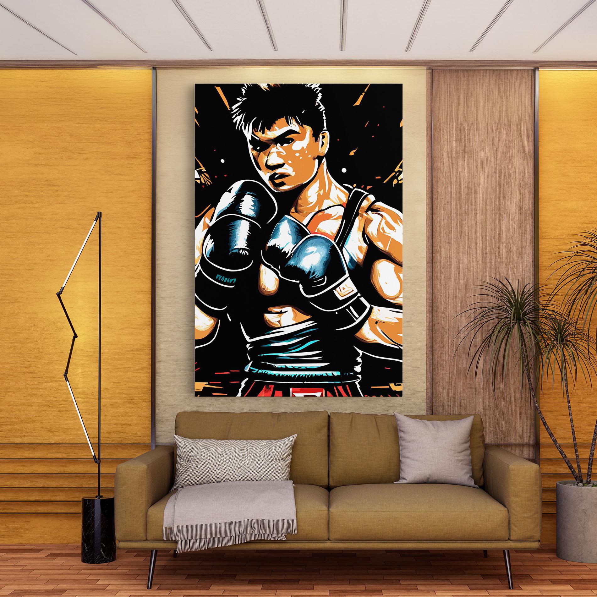 Leinwandbild Video Box Game mockup 9