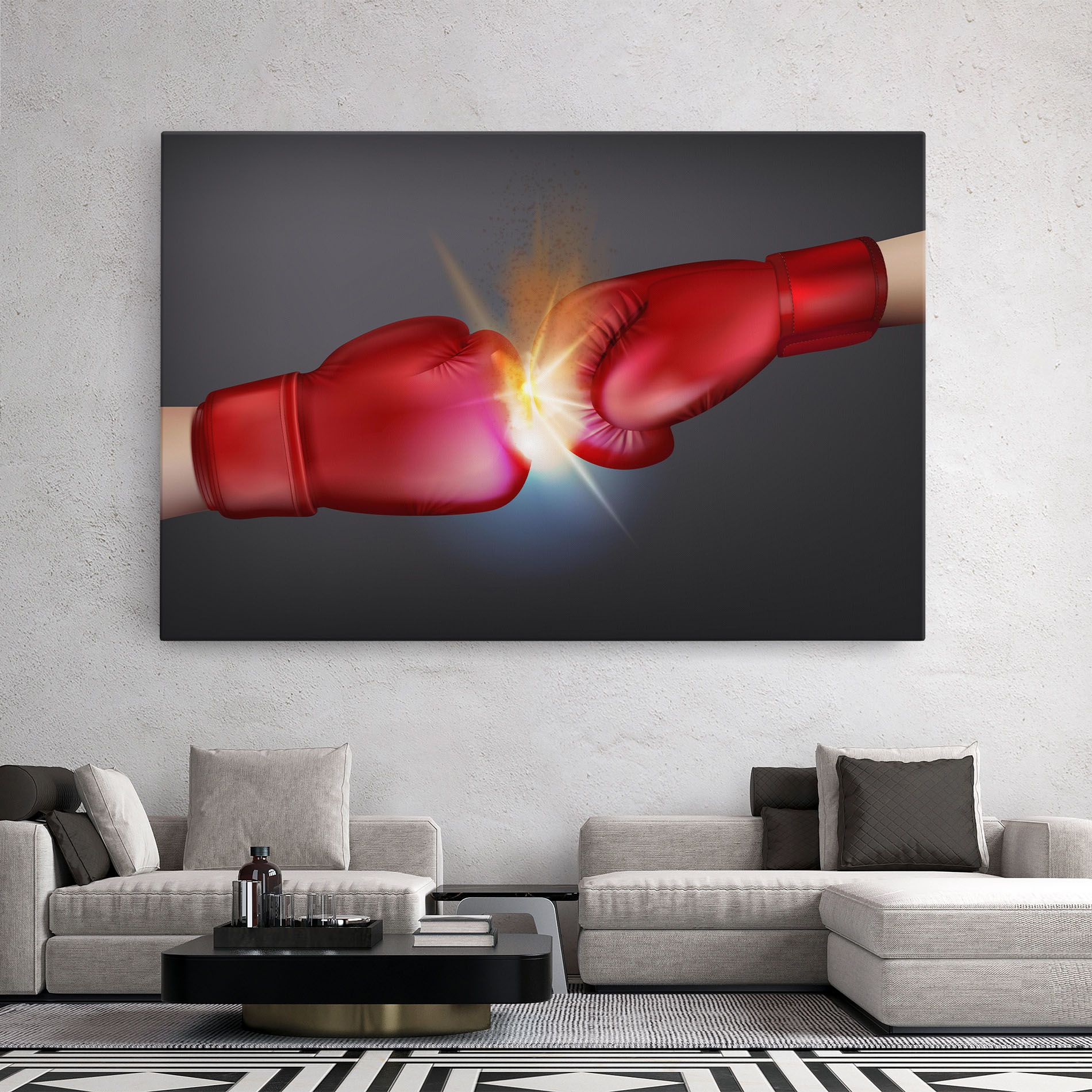 Box Explosion mockup 2