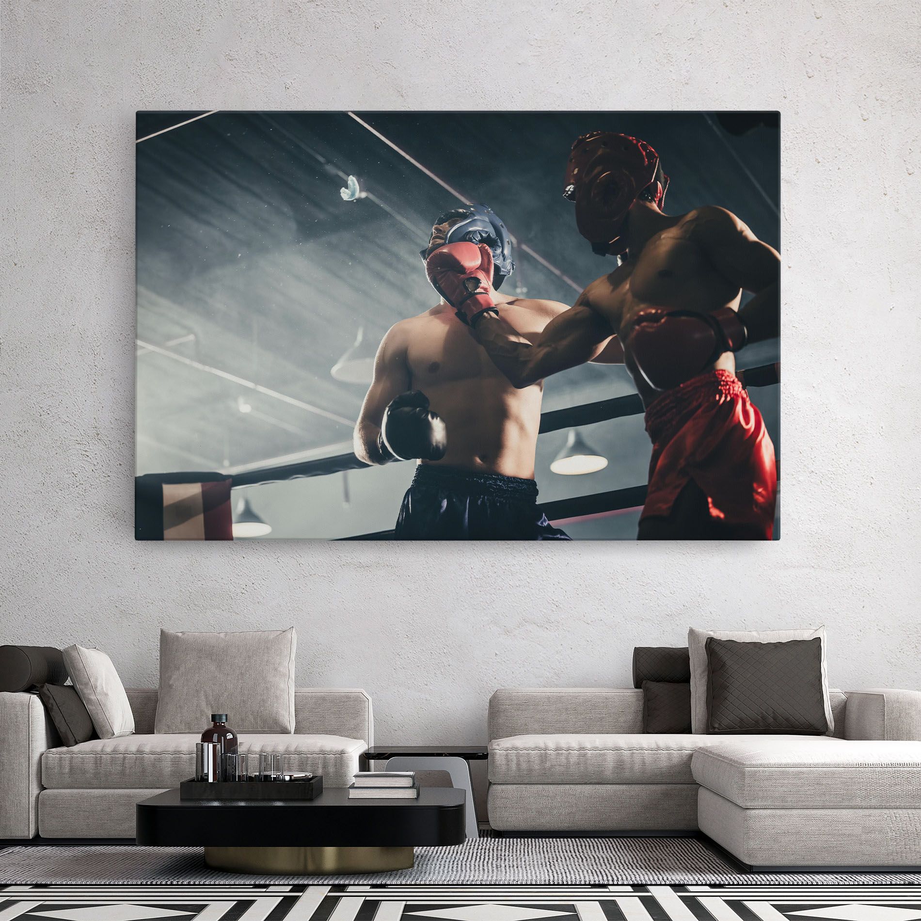 Knockout King mockup 2