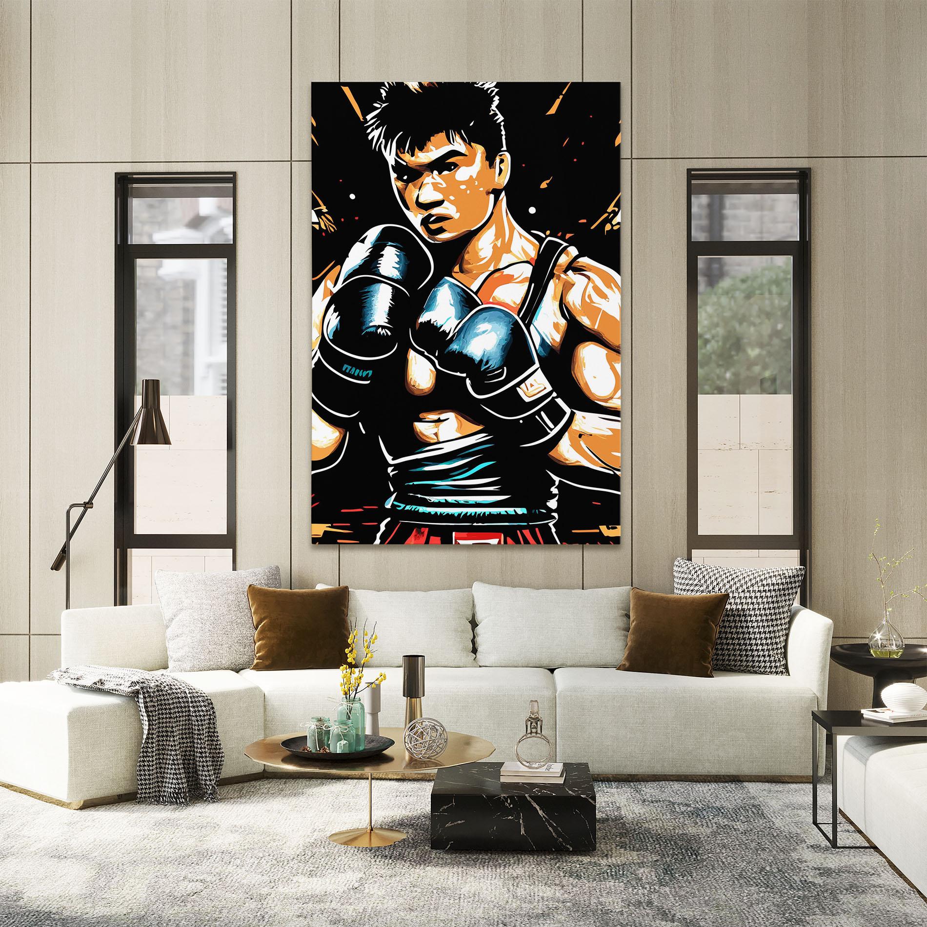 Leinwandbild Video Box Game mockup 2