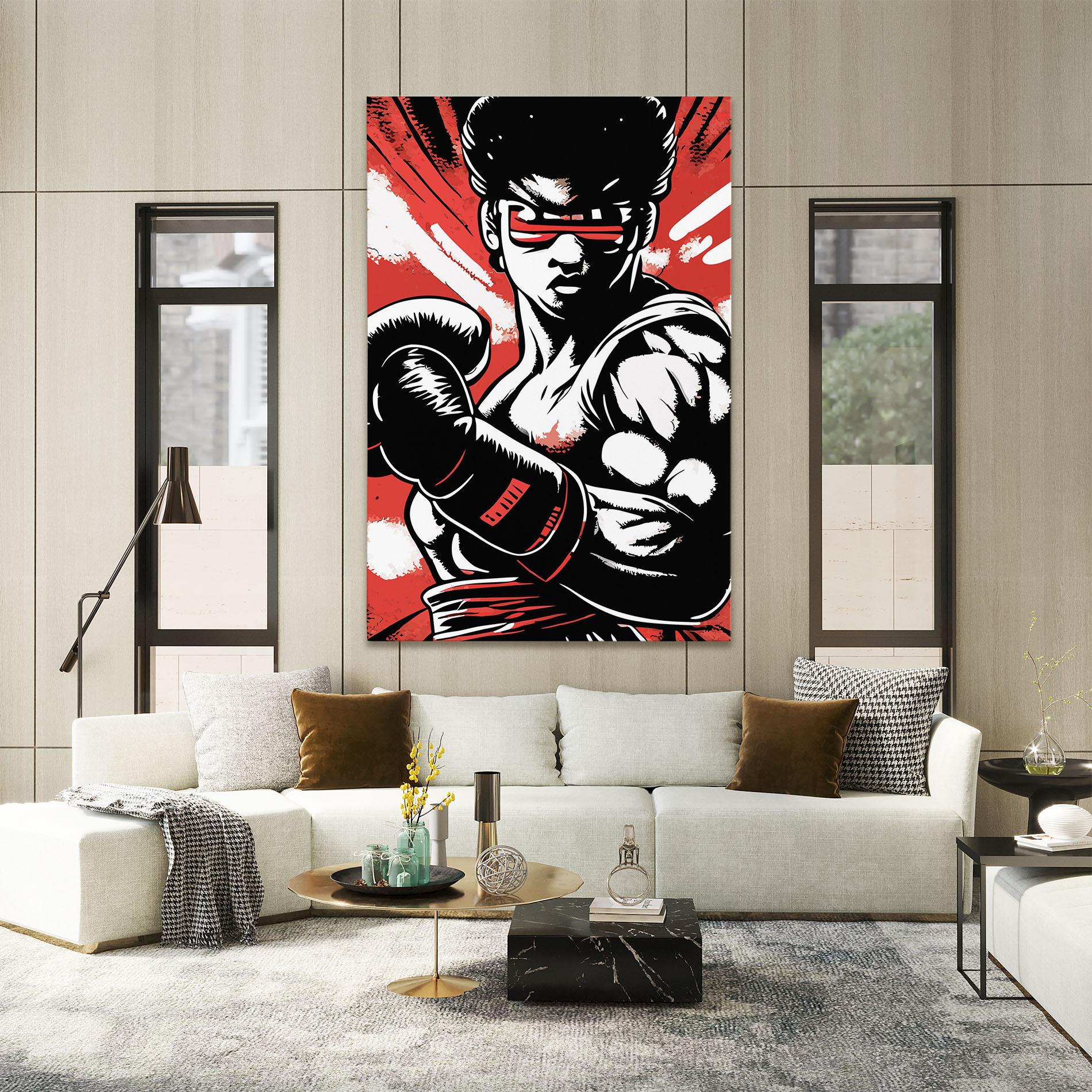 Leinwandbild Video Game Box mockup 2