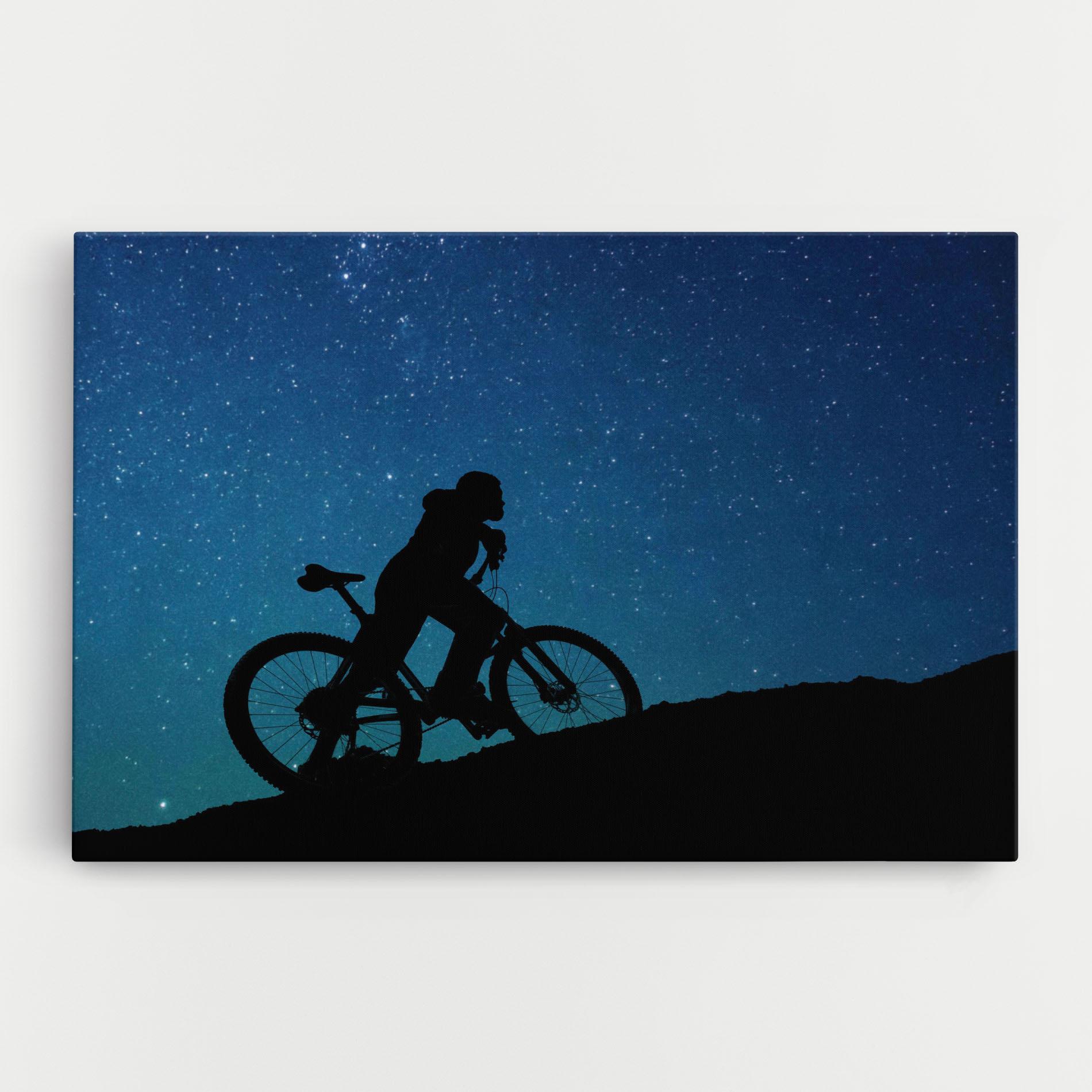 Leinwandbild Bike Blast mockup 0