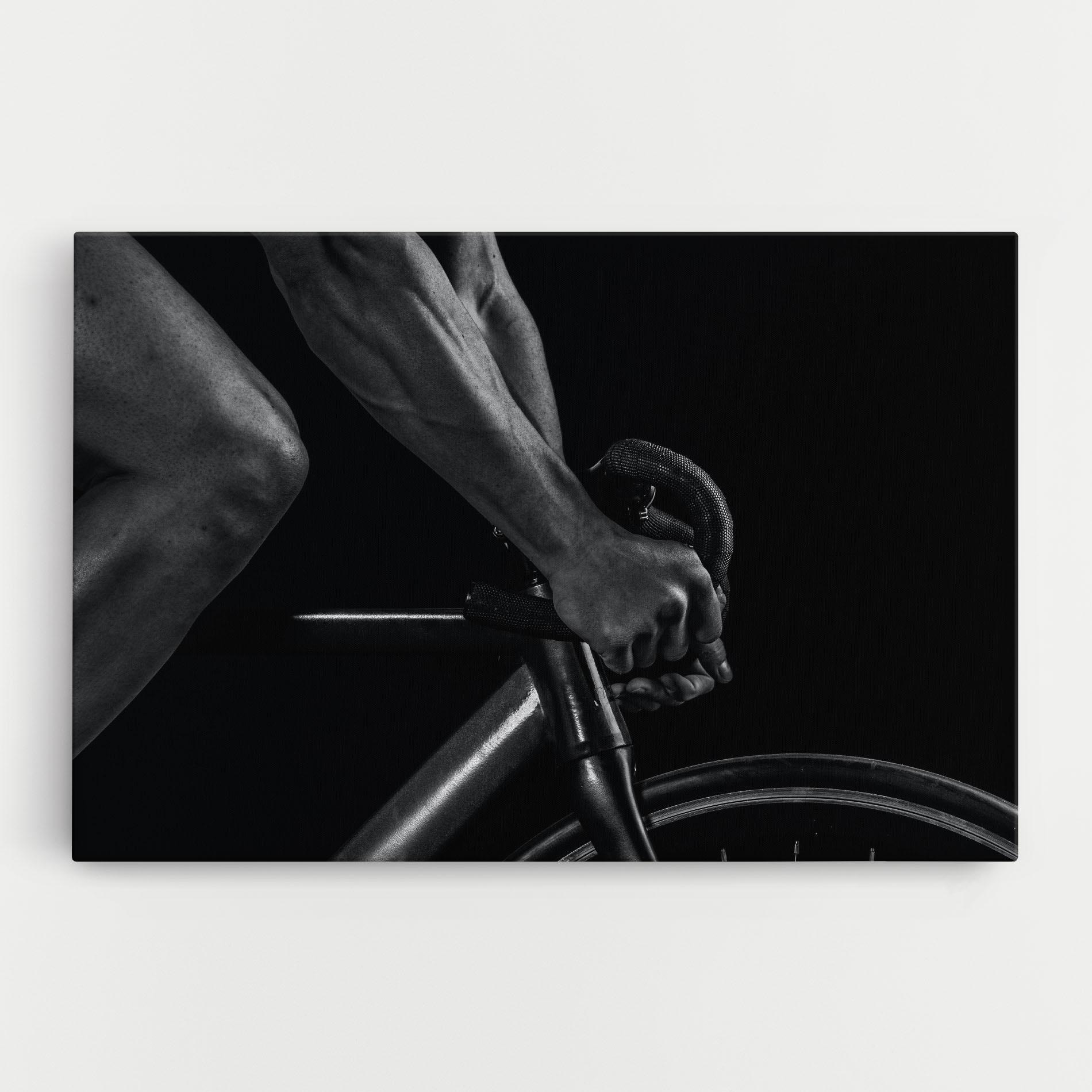 Leinwandbild Bike Burst mockup 0