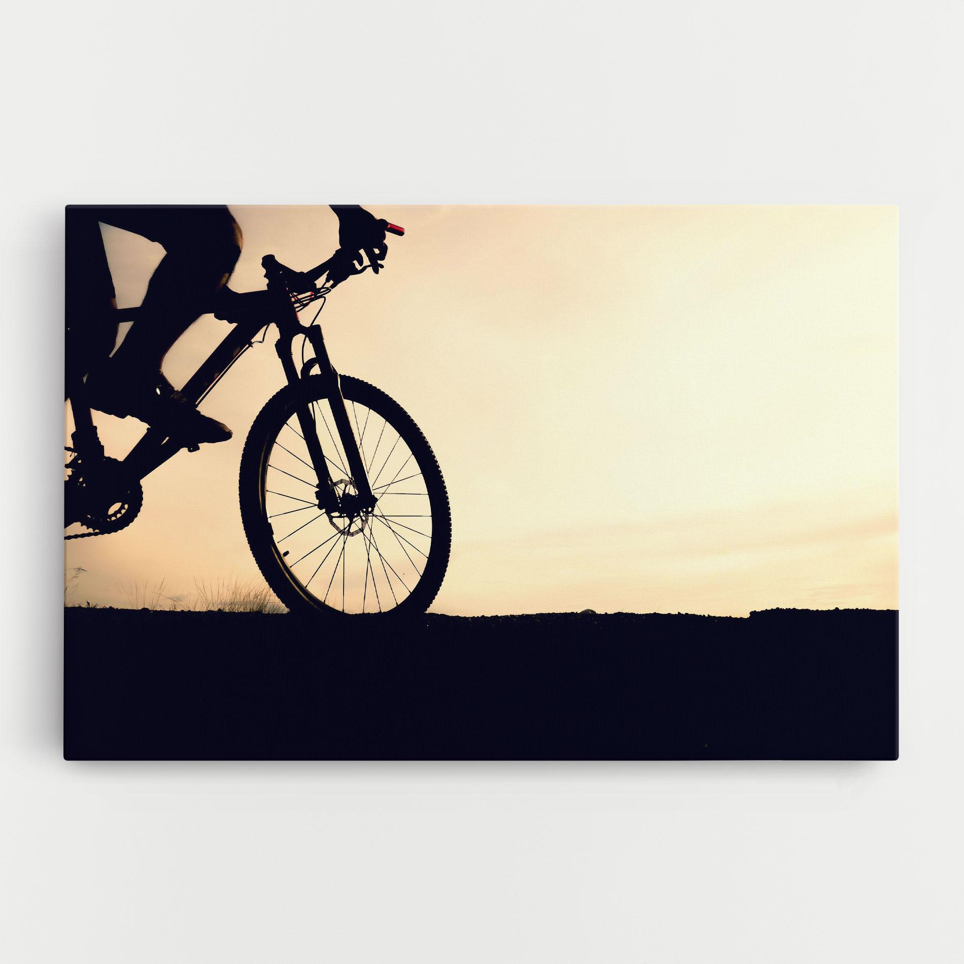 Leinwandbild Cream Sky Mtb mockup 0