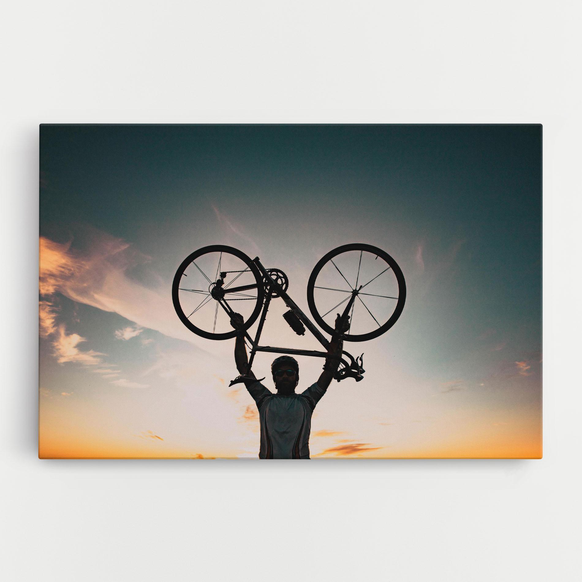Leinwandbild Cycle Explor mockup 0