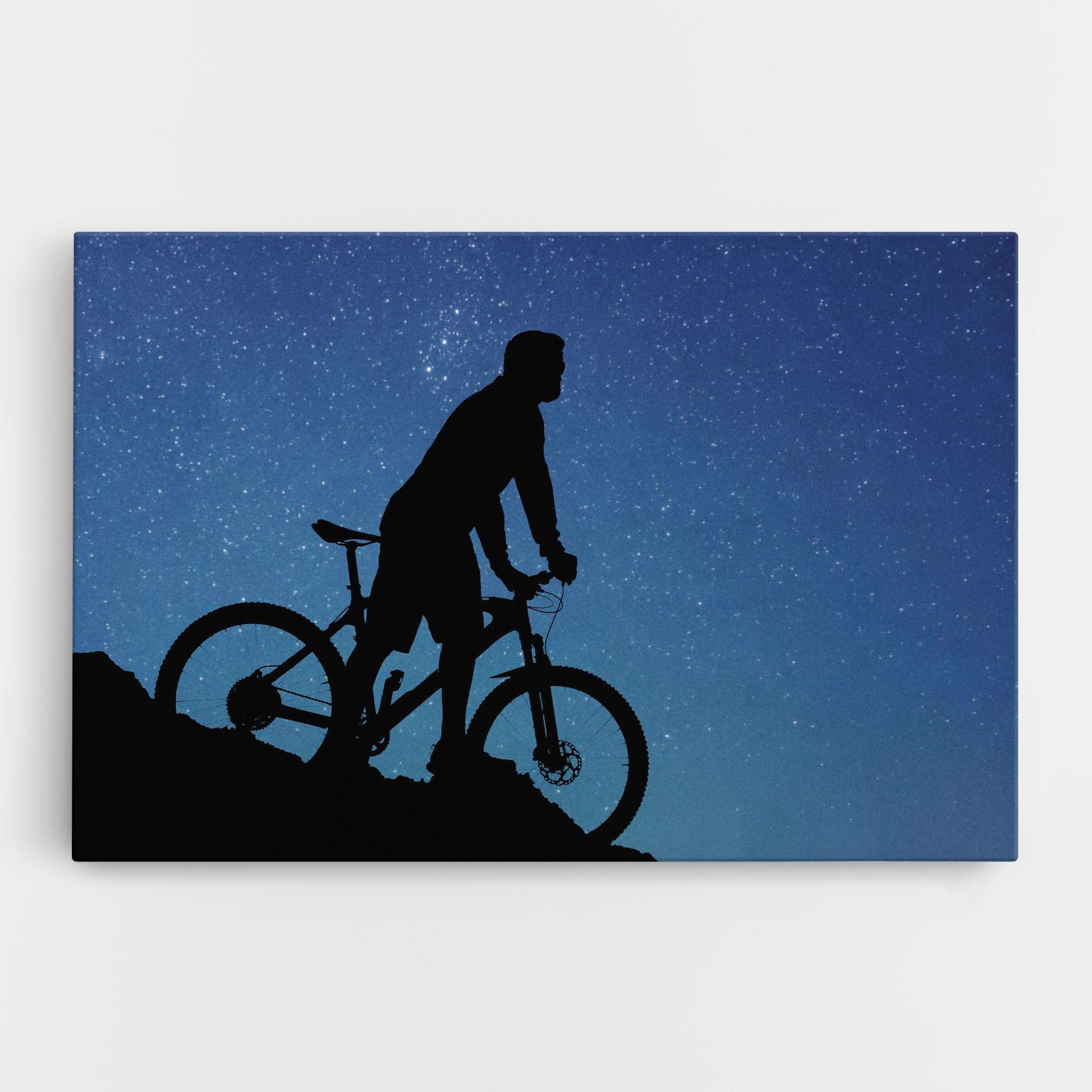 Leinwandbild Pedal mockup 0