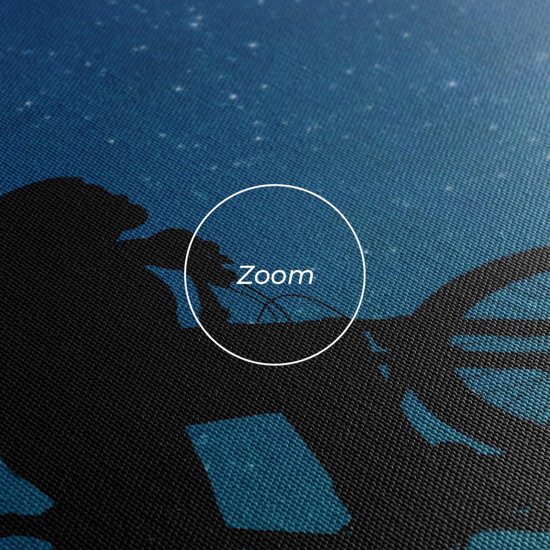 Leinwandbild Bike Blast mockup 3