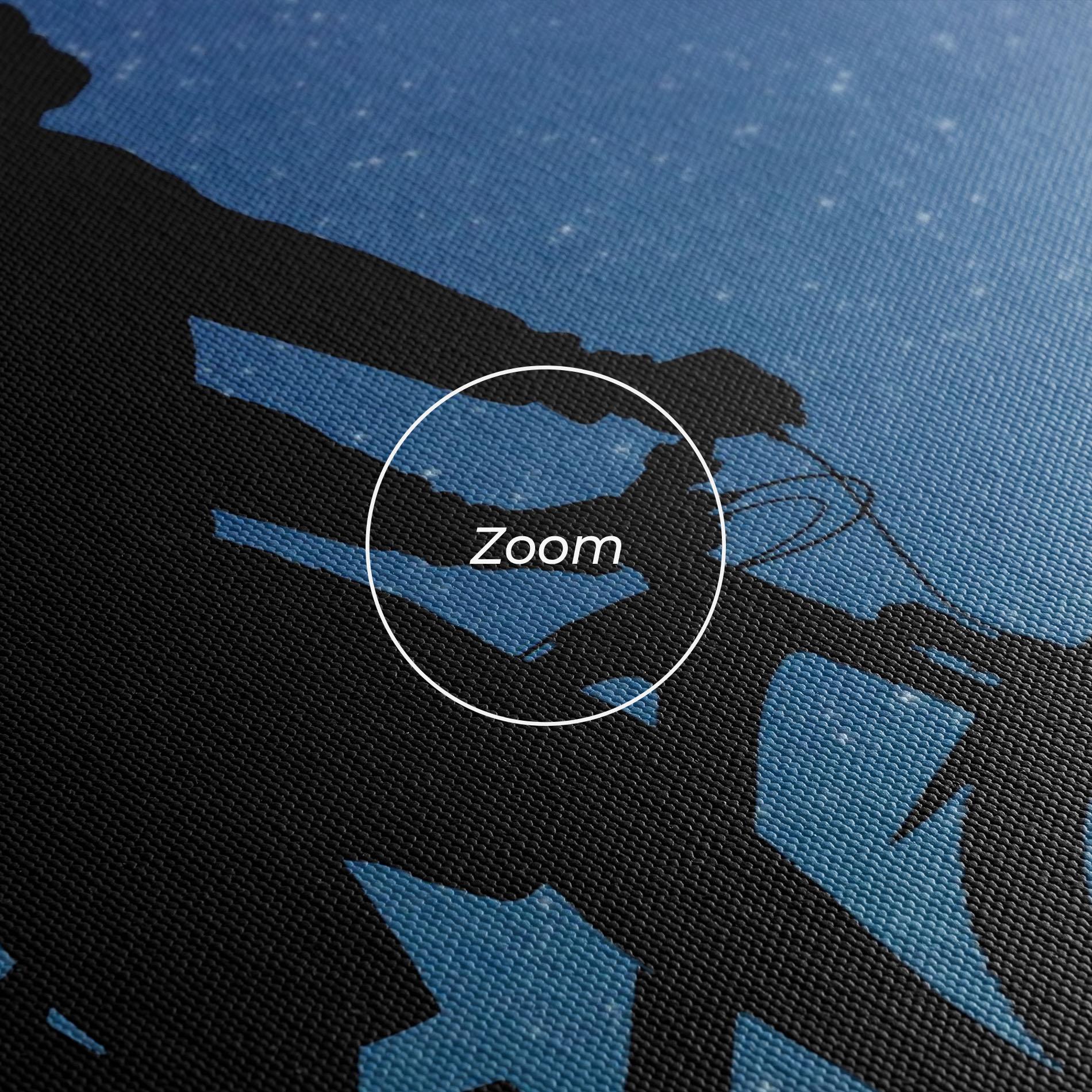 Leinwandbild Pedal mockup 3