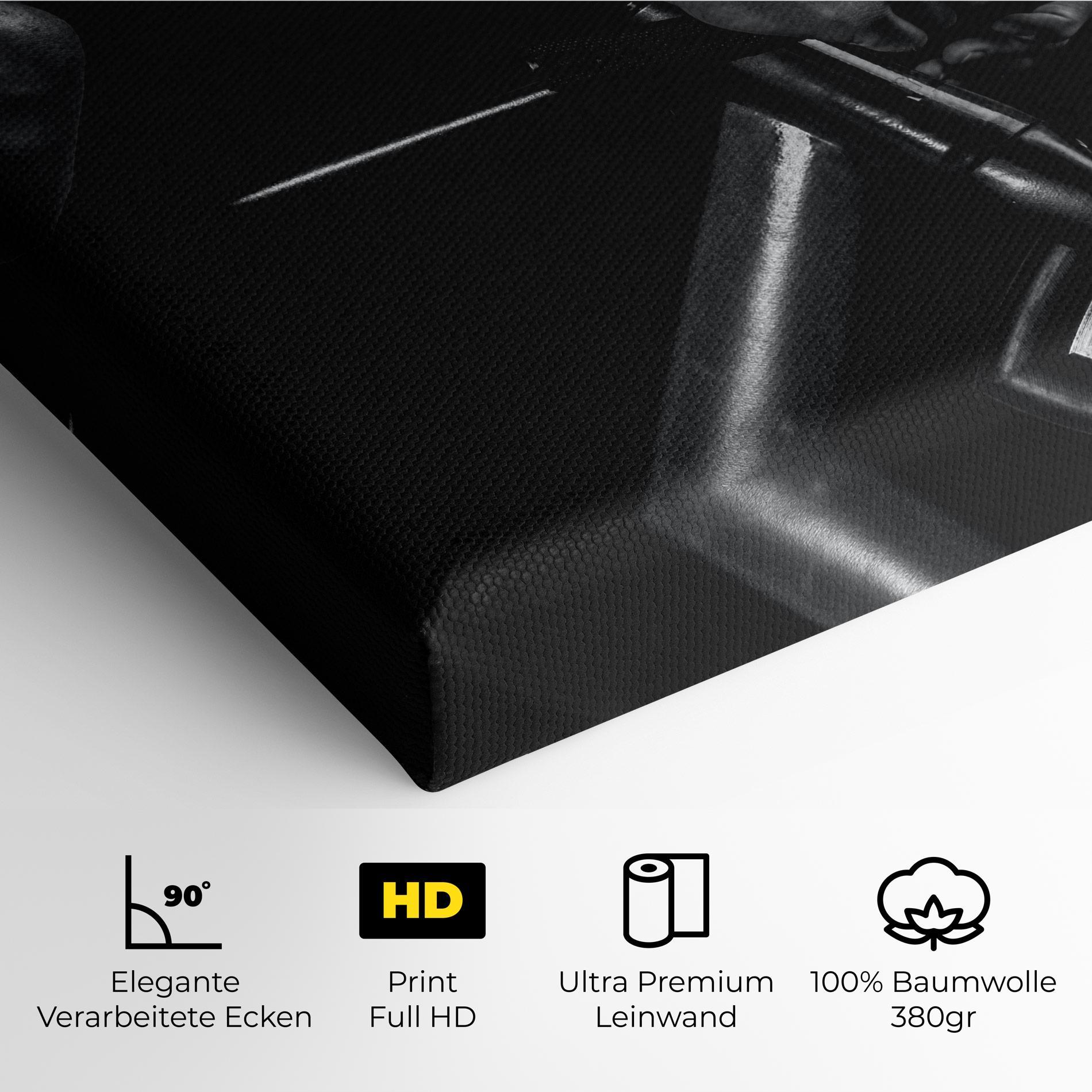 Leinwandbild Bike Burst mockup 4