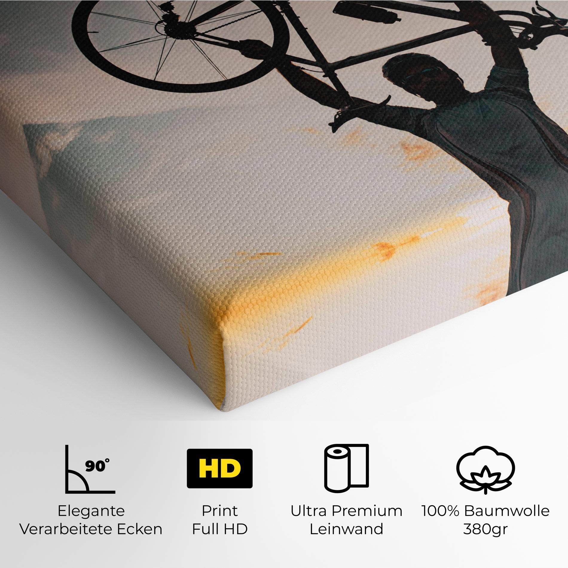 Leinwandbild Cycle Explor mockup 4