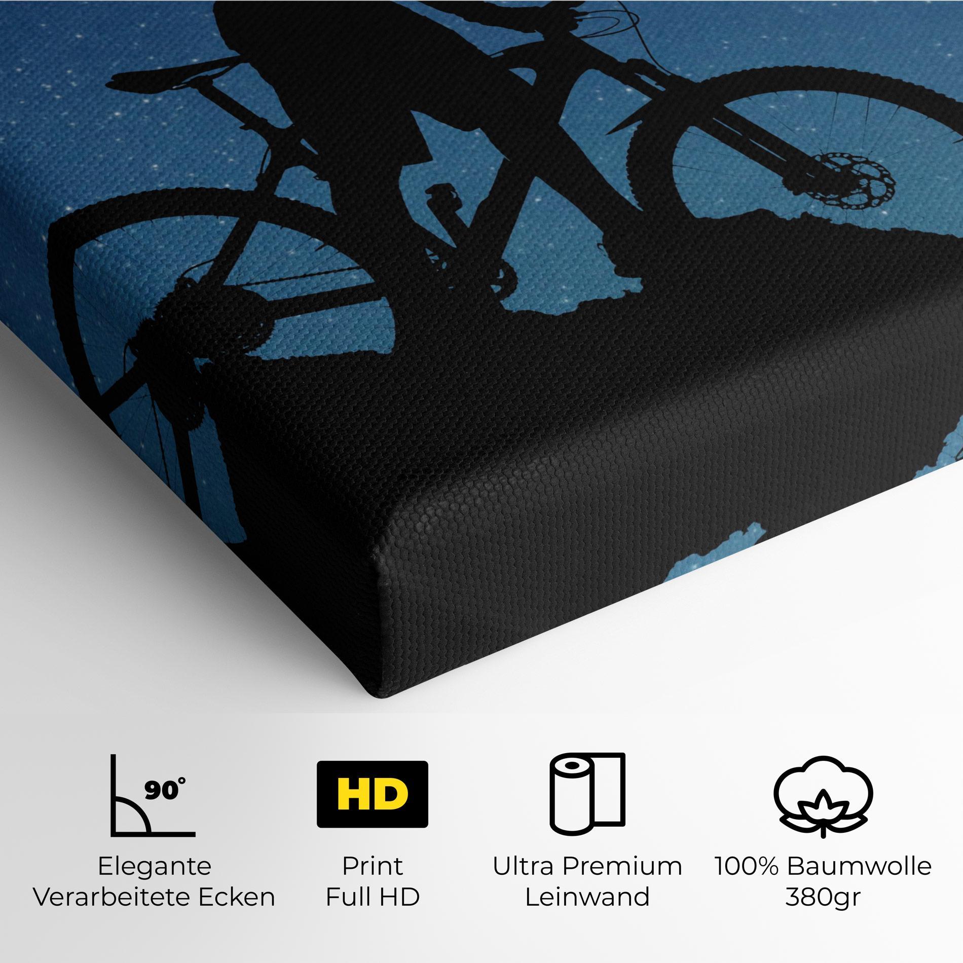 Leinwandbild Pedal mockup 4