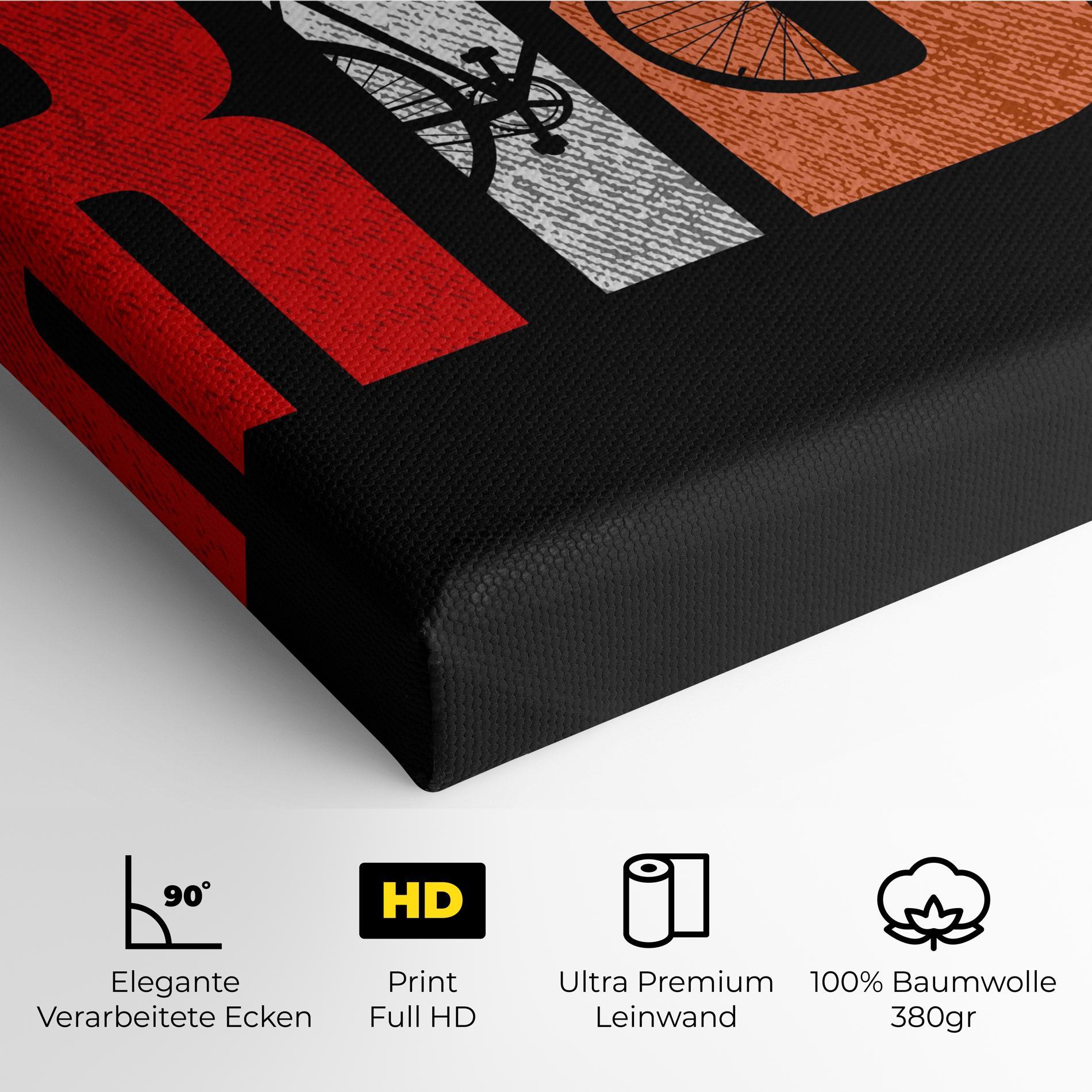Leinwandbild Ride mockup 4