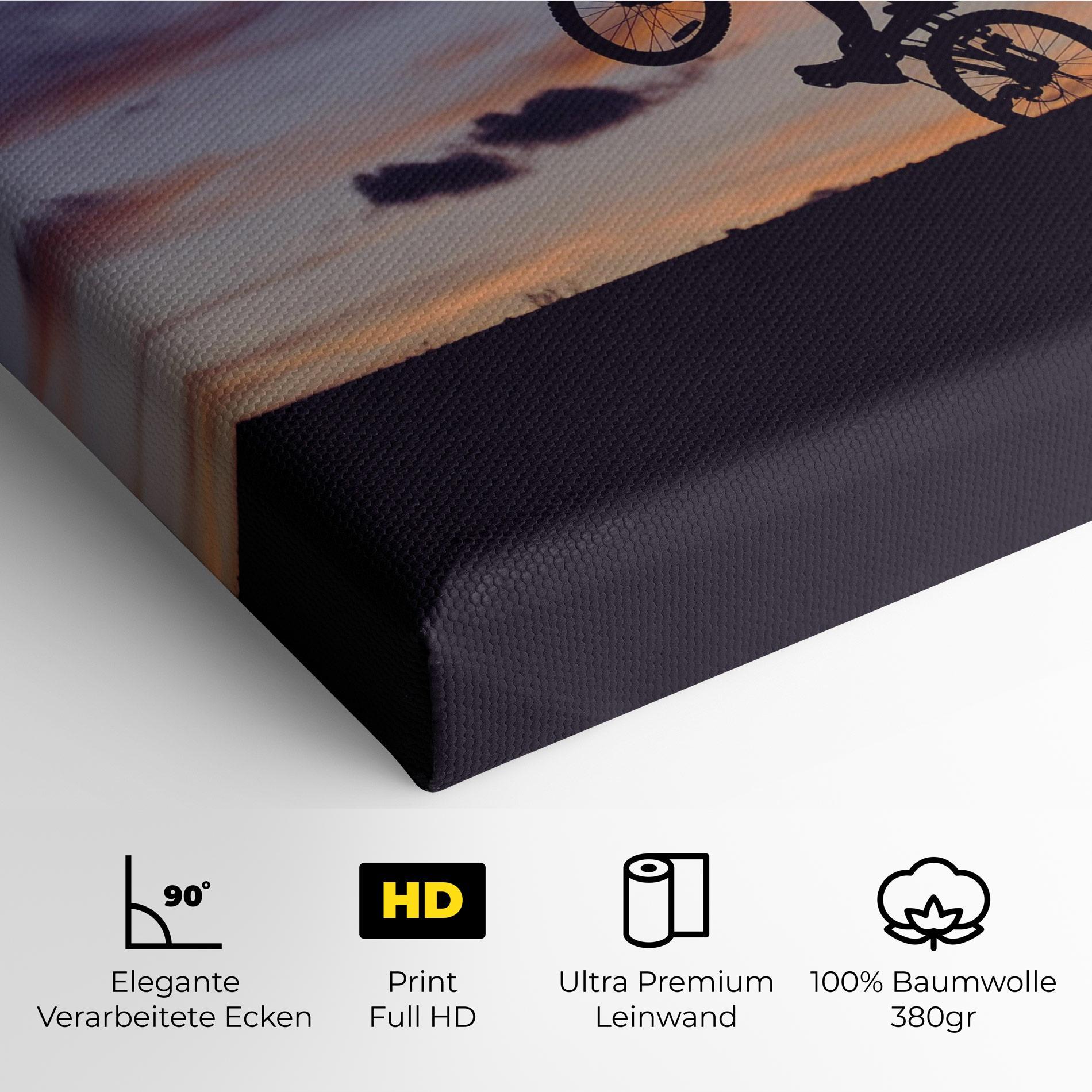 Leinwandbild Spin Speed mockup 4