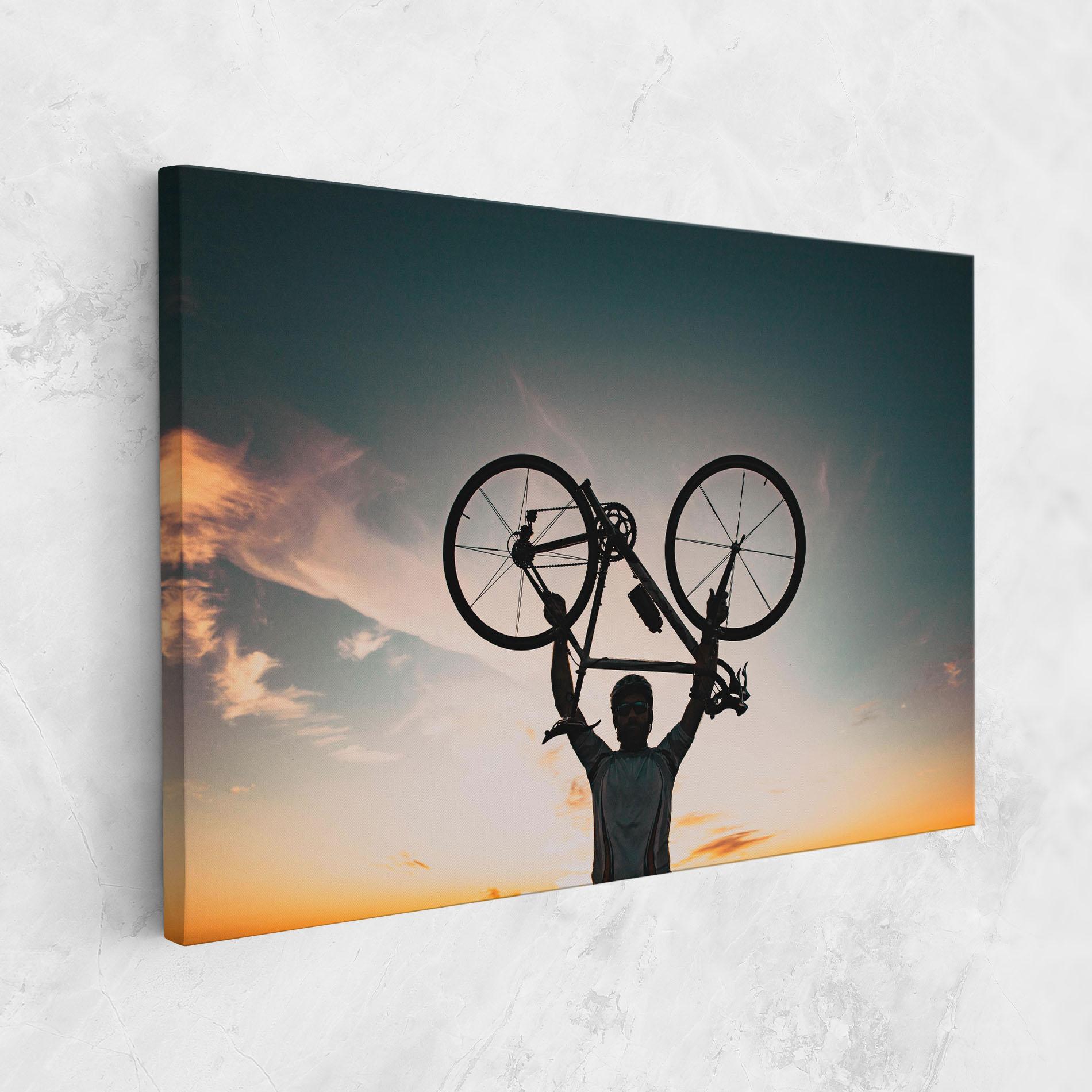 Leinwandbild Cycle Explor mockup 1