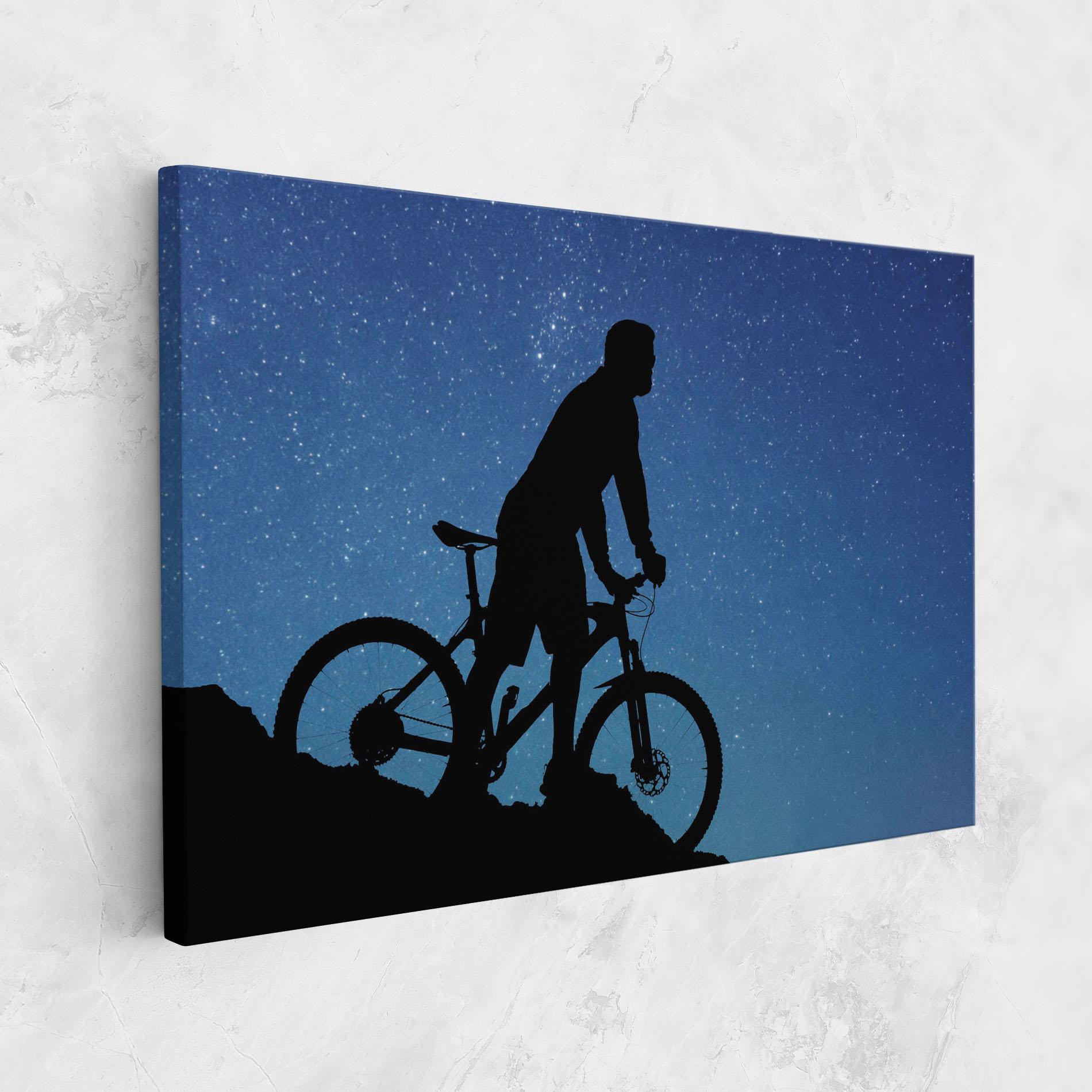 Leinwandbild Pedal mockup 1