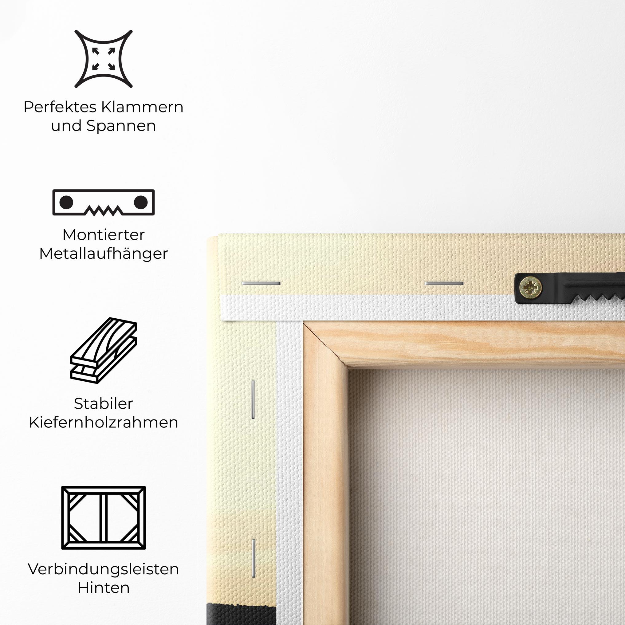 Leinwandbild Cream Sky Mtb mockup 5