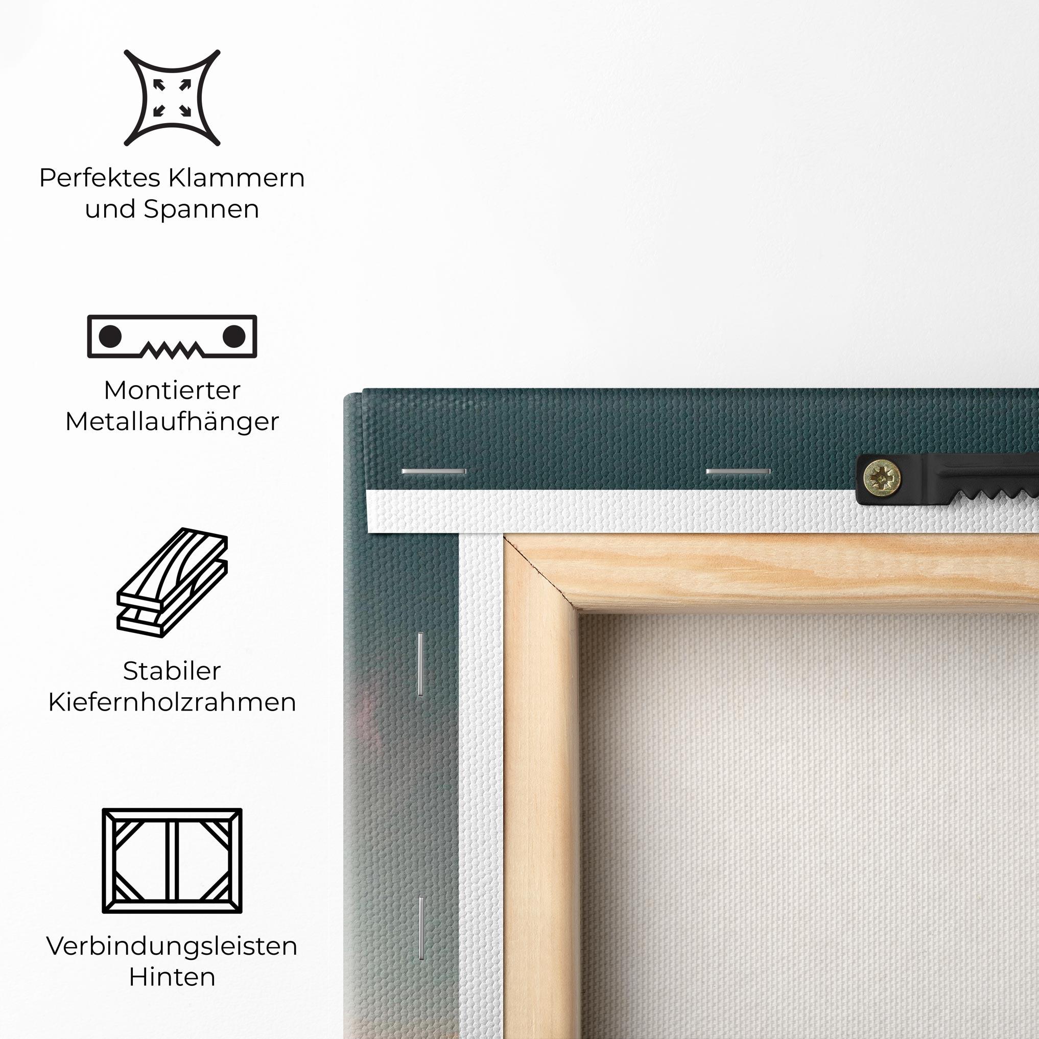 Leinwandbild Cycle Explor mockup 5