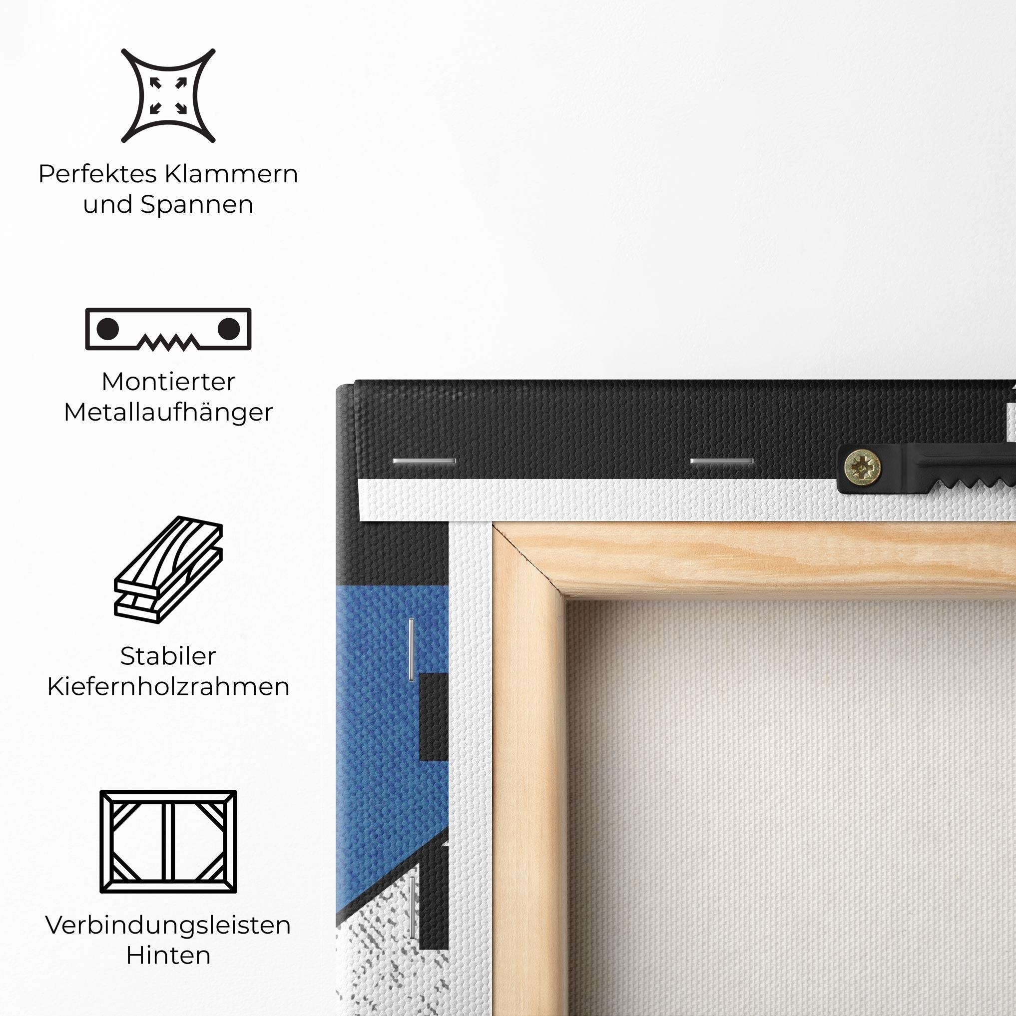 Leinwandbild Ride mockup 5