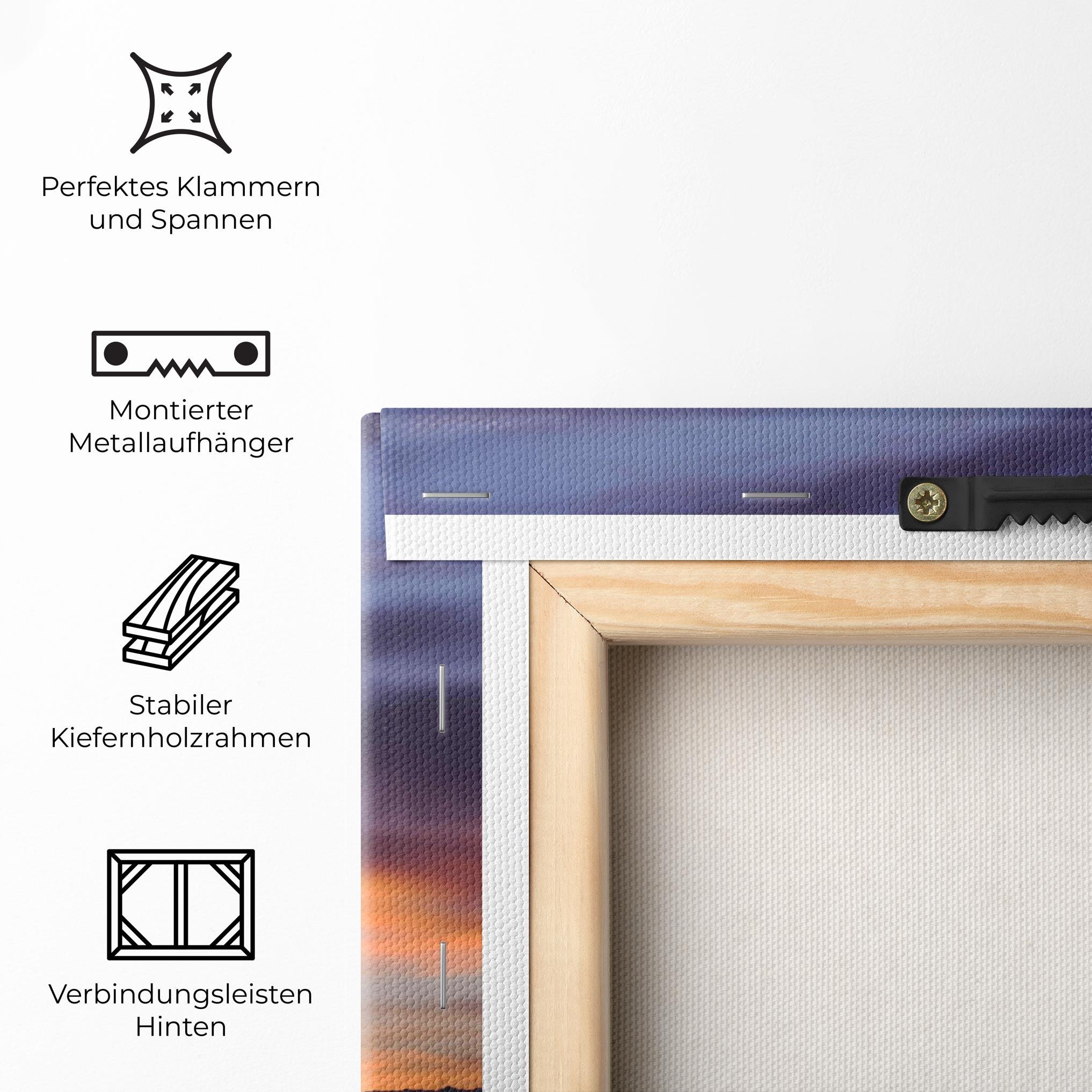 Leinwandbild Spin Speed mockup 5