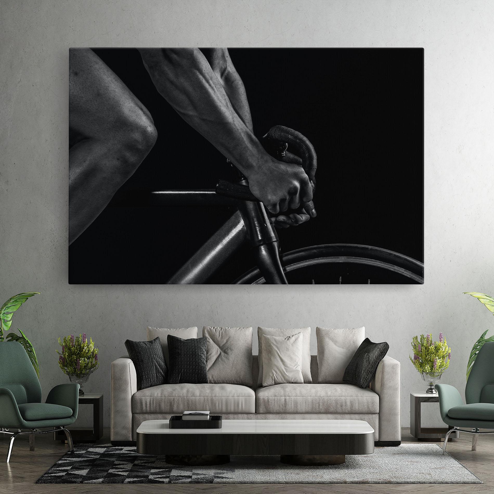 Leinwandbild Bike Burst mockup 7