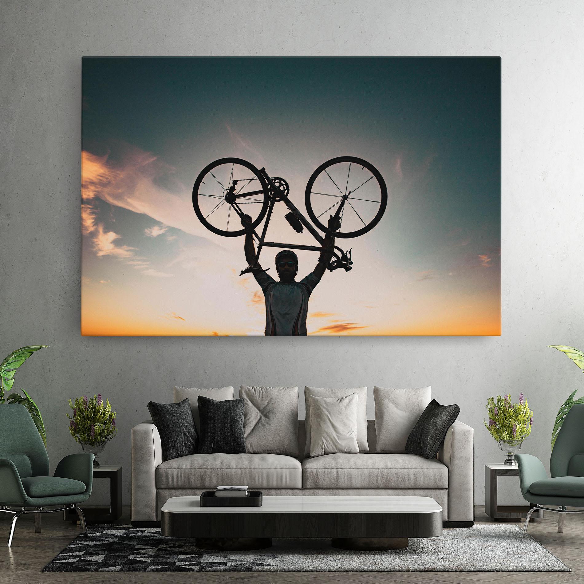 Leinwandbild Cycle Explor mockup 7