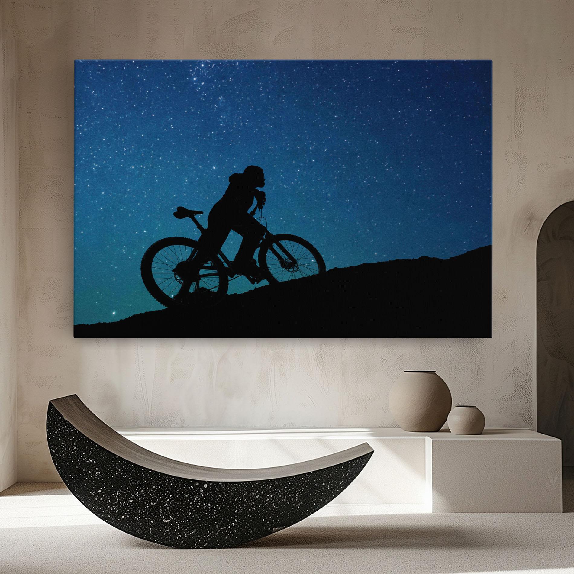 Leinwandbild Bike Blast mockup 8