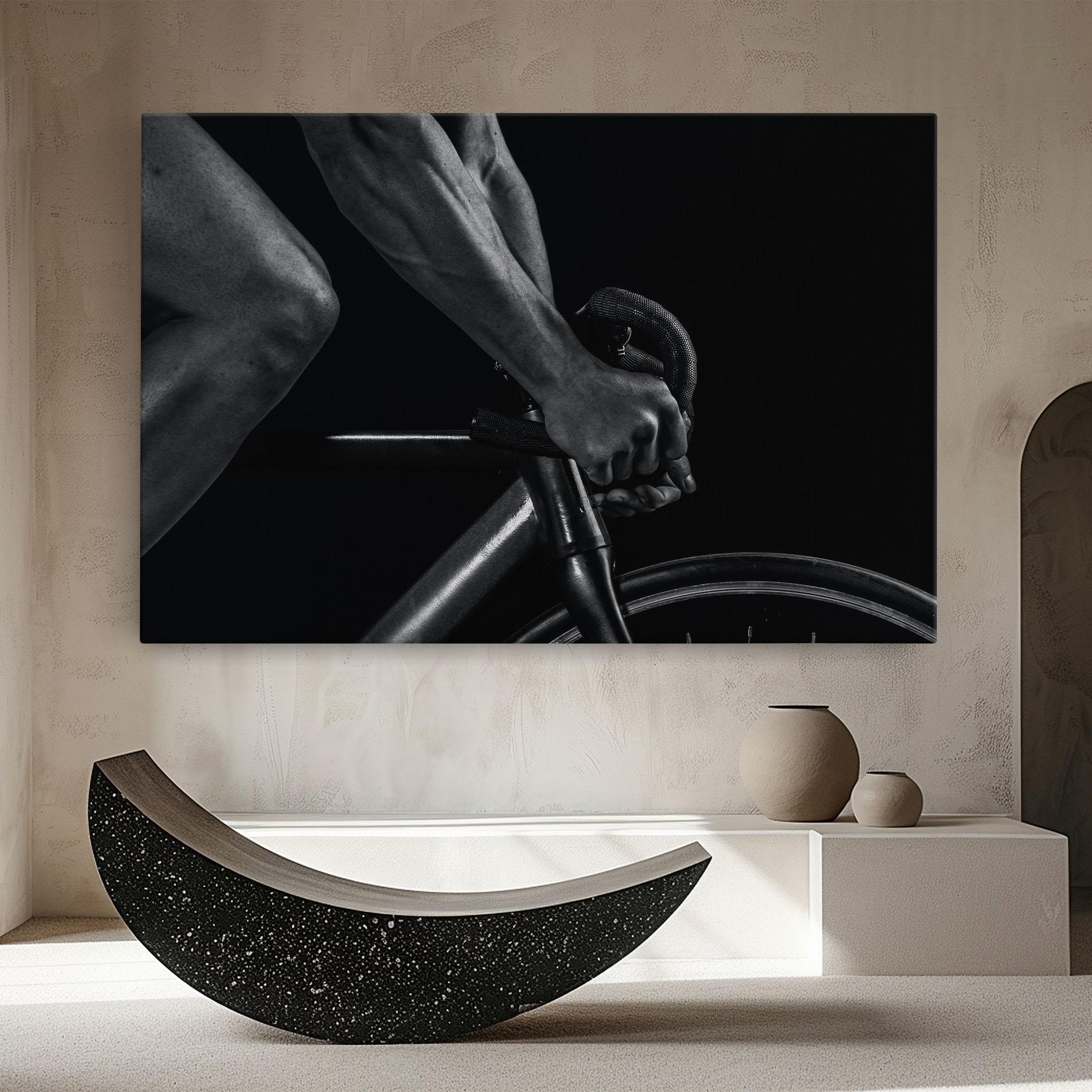 Leinwandbild Bike Burst mockup 8