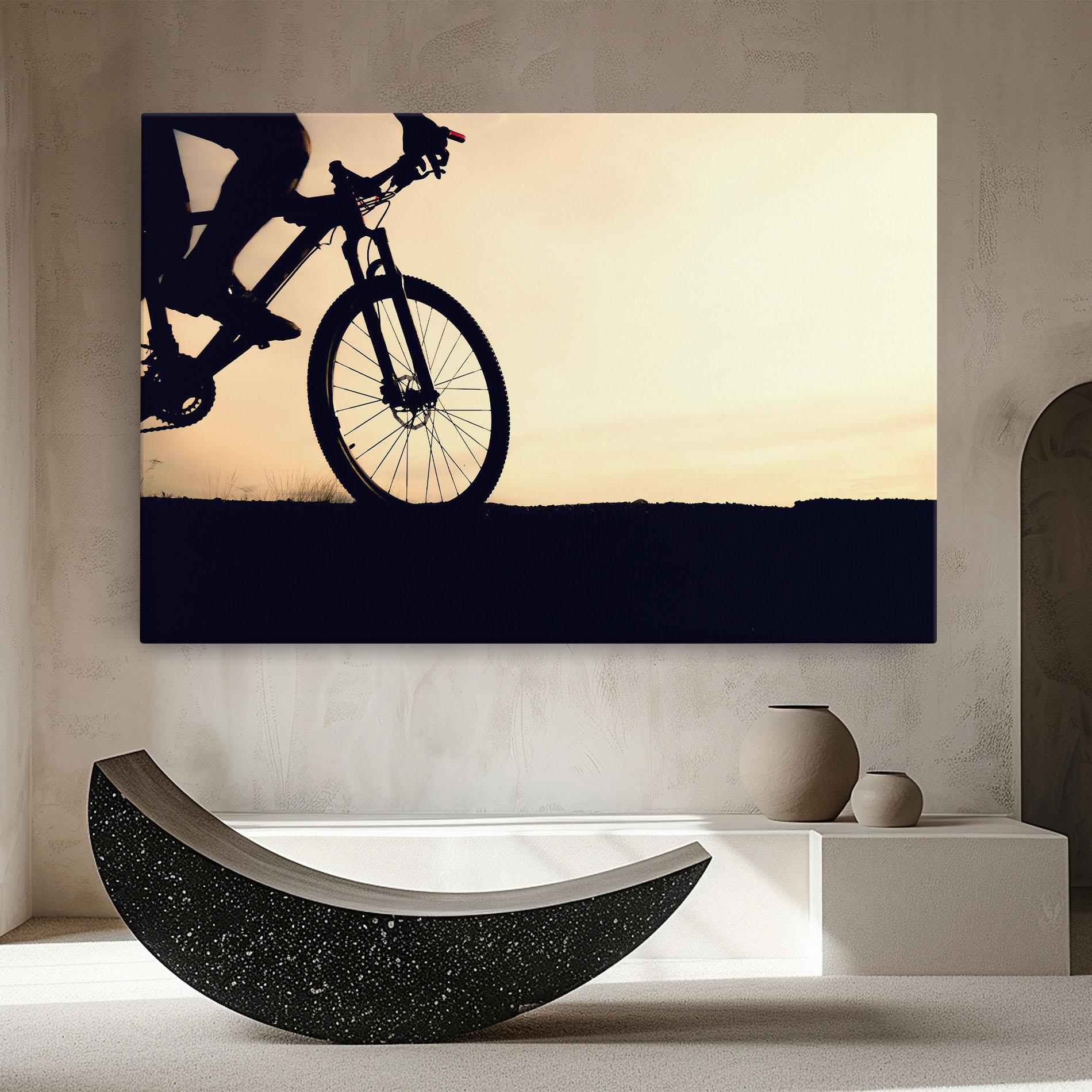 Leinwandbild Cream Sky Mtb mockup 8