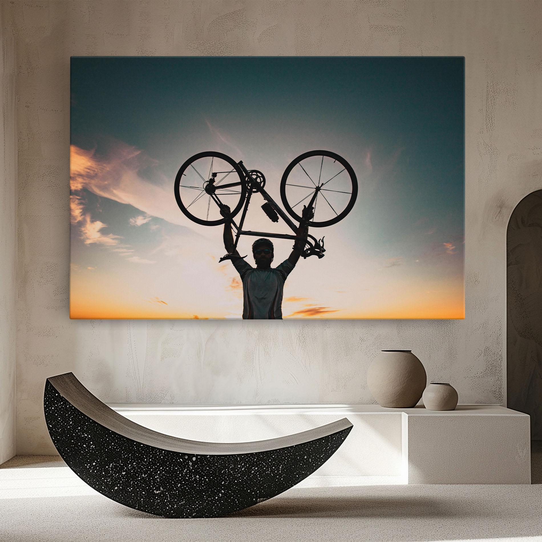 Leinwandbild Cycle Explor mockup 8