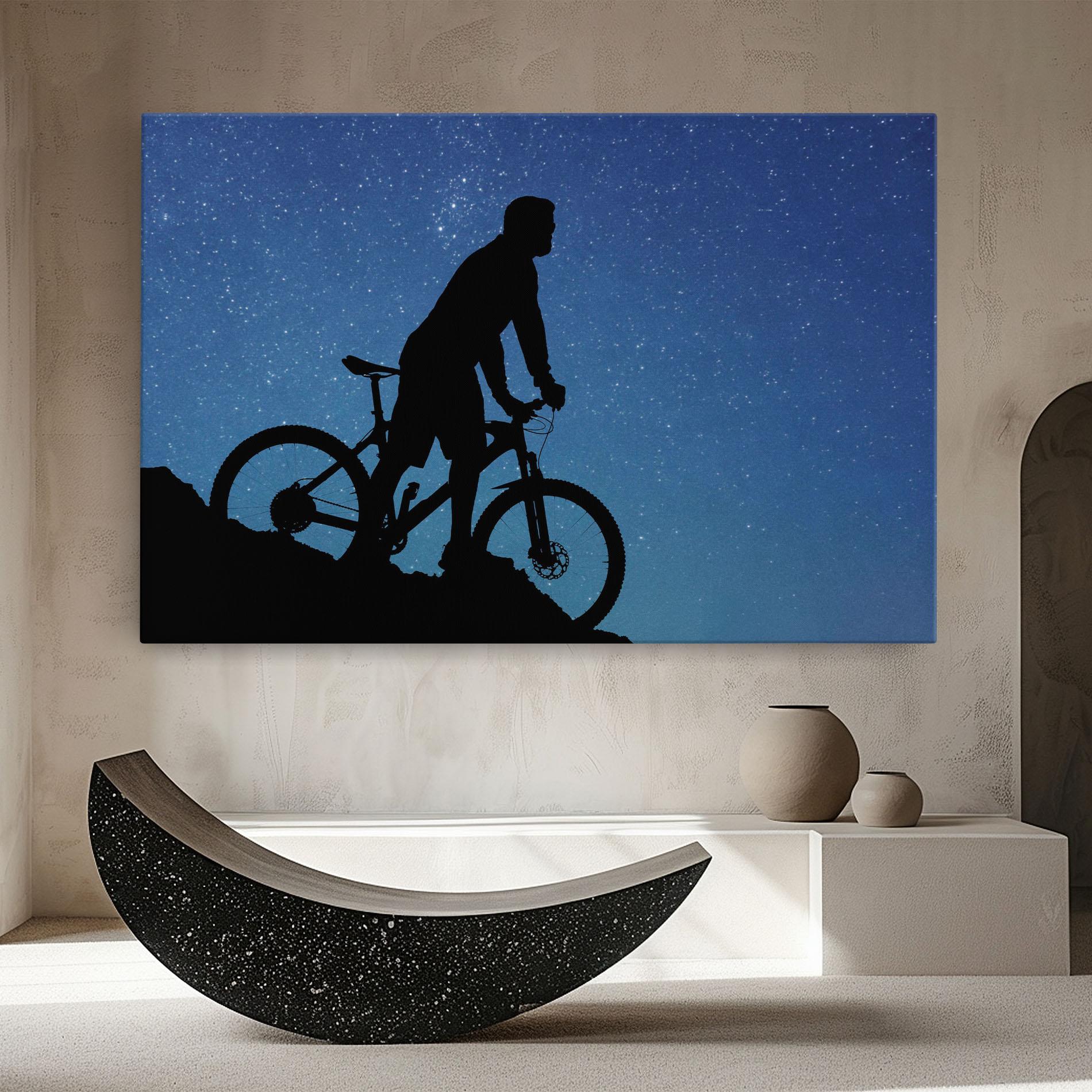 Leinwandbild Pedal mockup 8