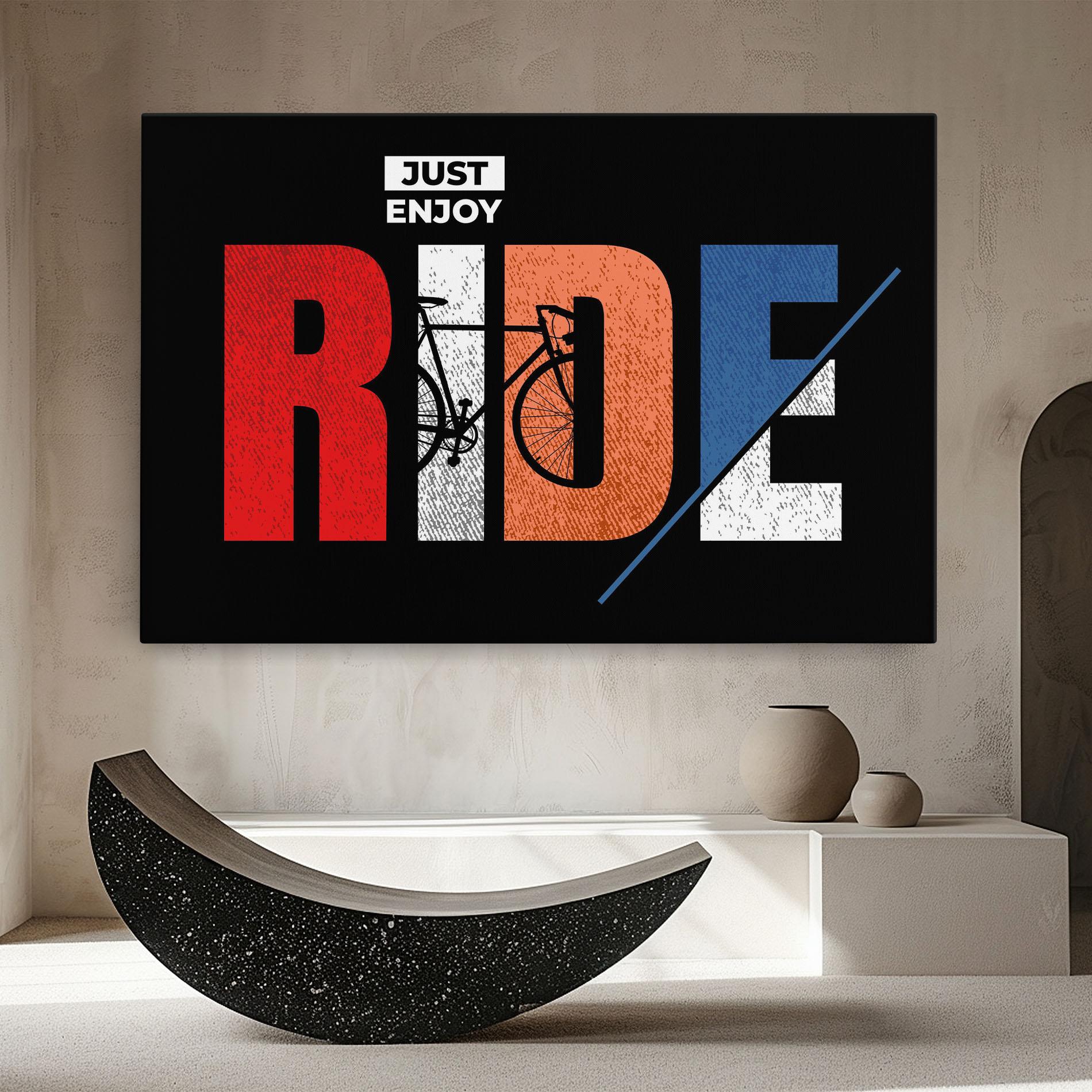 Leinwandbild Ride mockup 8