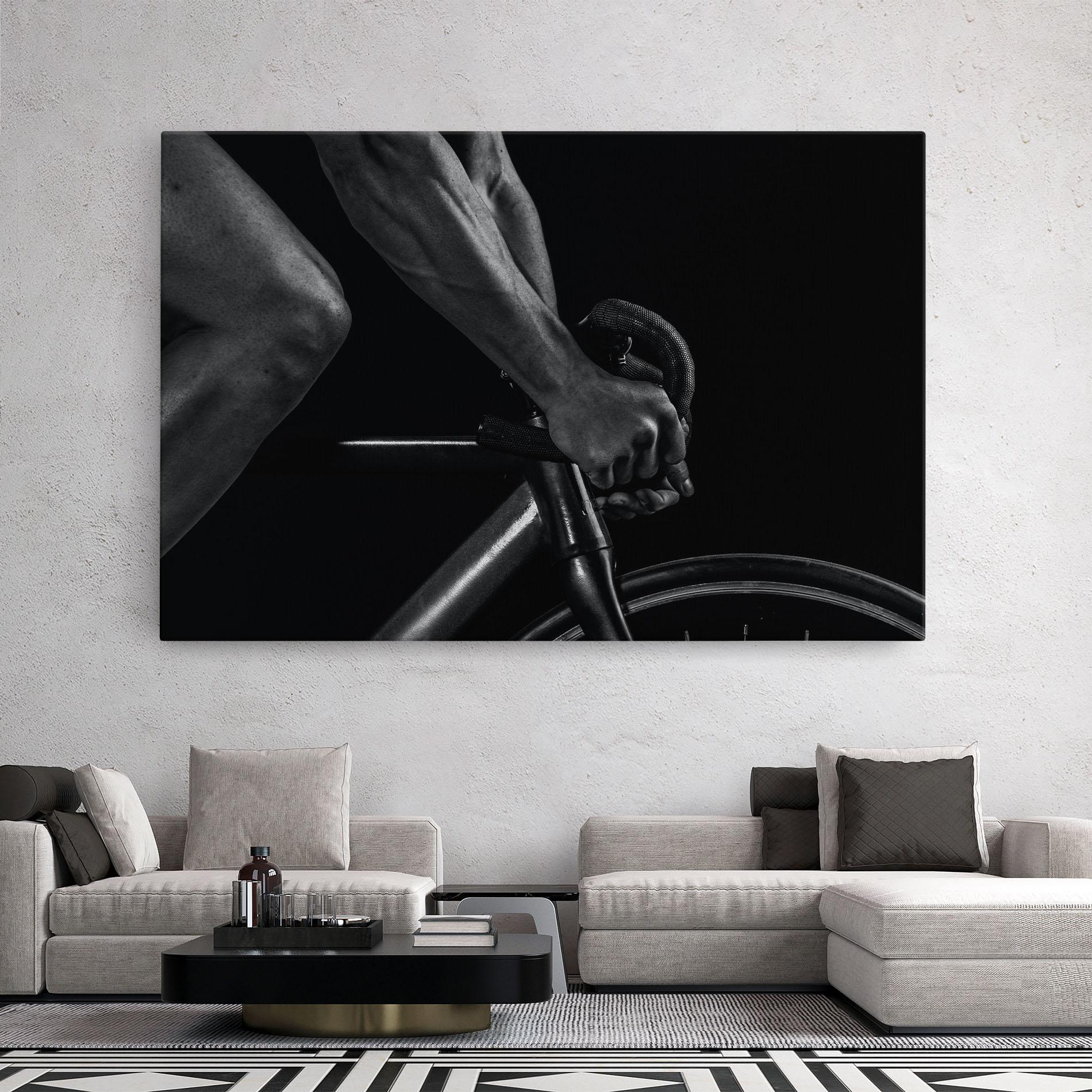 Leinwandbild Bike Burst mockup 2