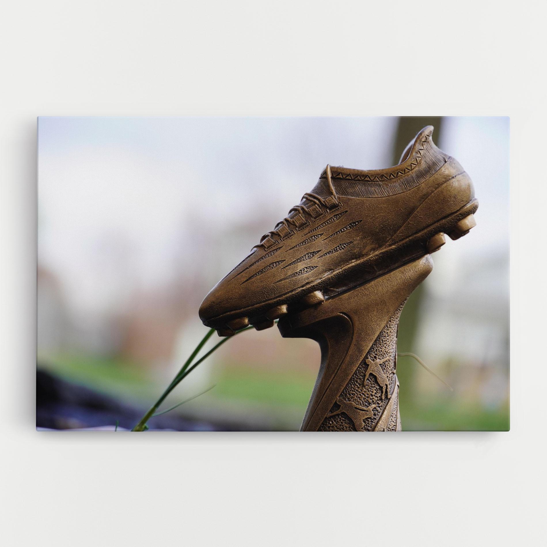 Leinwandbild Football Award mockup 0